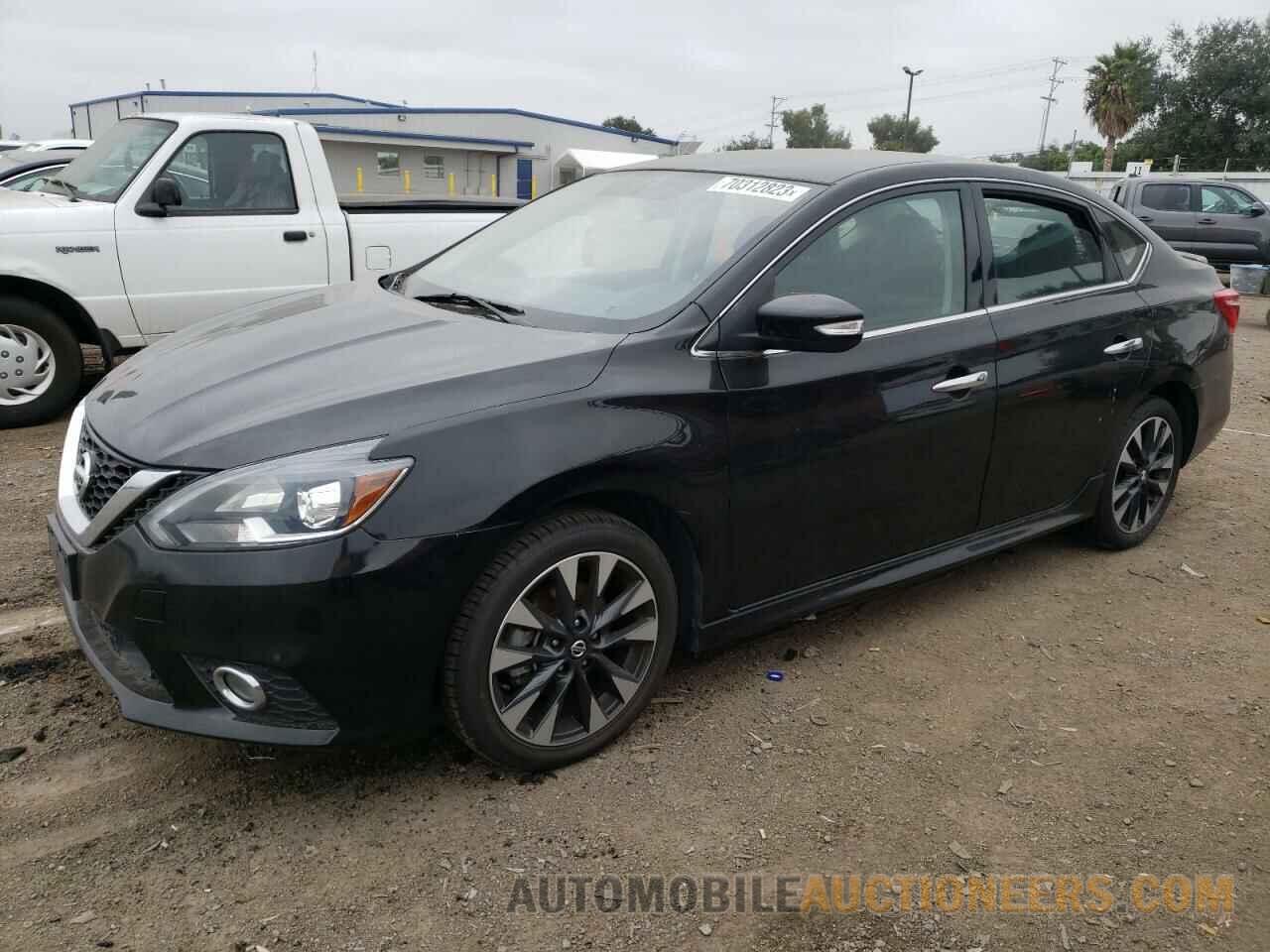 3N1AB7AP3KY373743 NISSAN SENTRA 2019