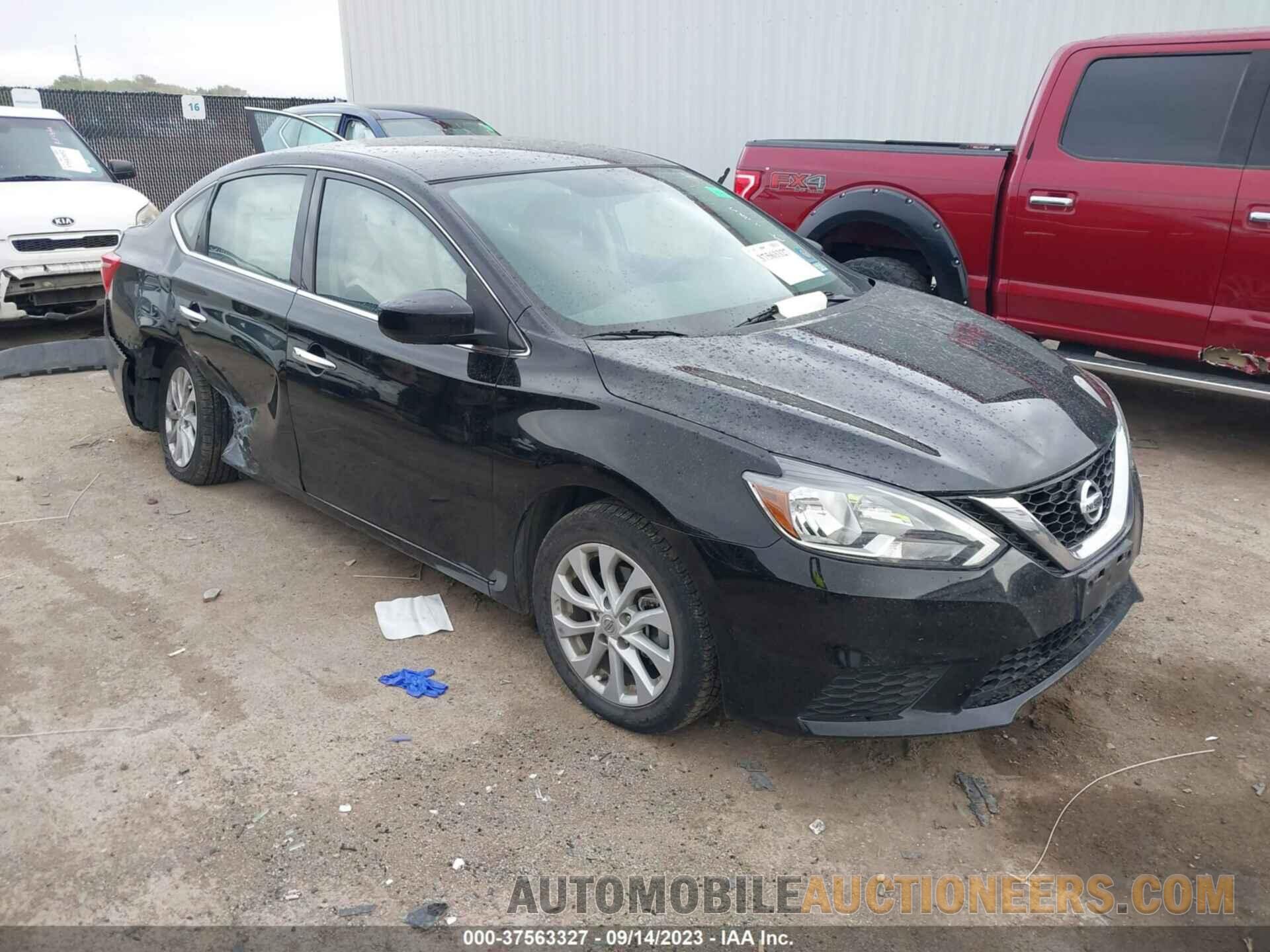 3N1AB7AP3KY374309 NISSAN SENTRA 2019