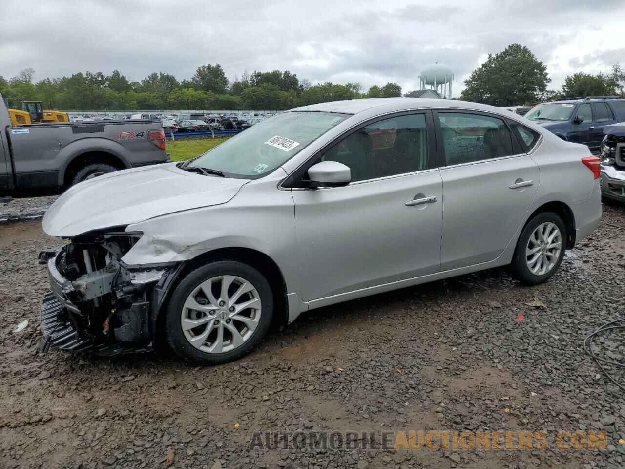 3N1AB7AP3KY374696 NISSAN SENTRA 2019