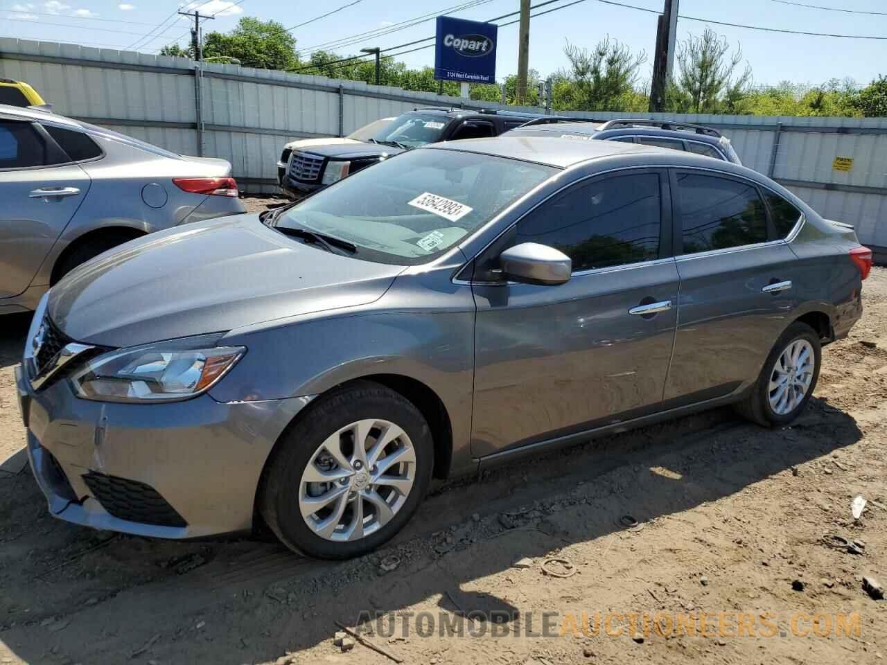 3N1AB7AP3KY375914 NISSAN SENTRA 2019