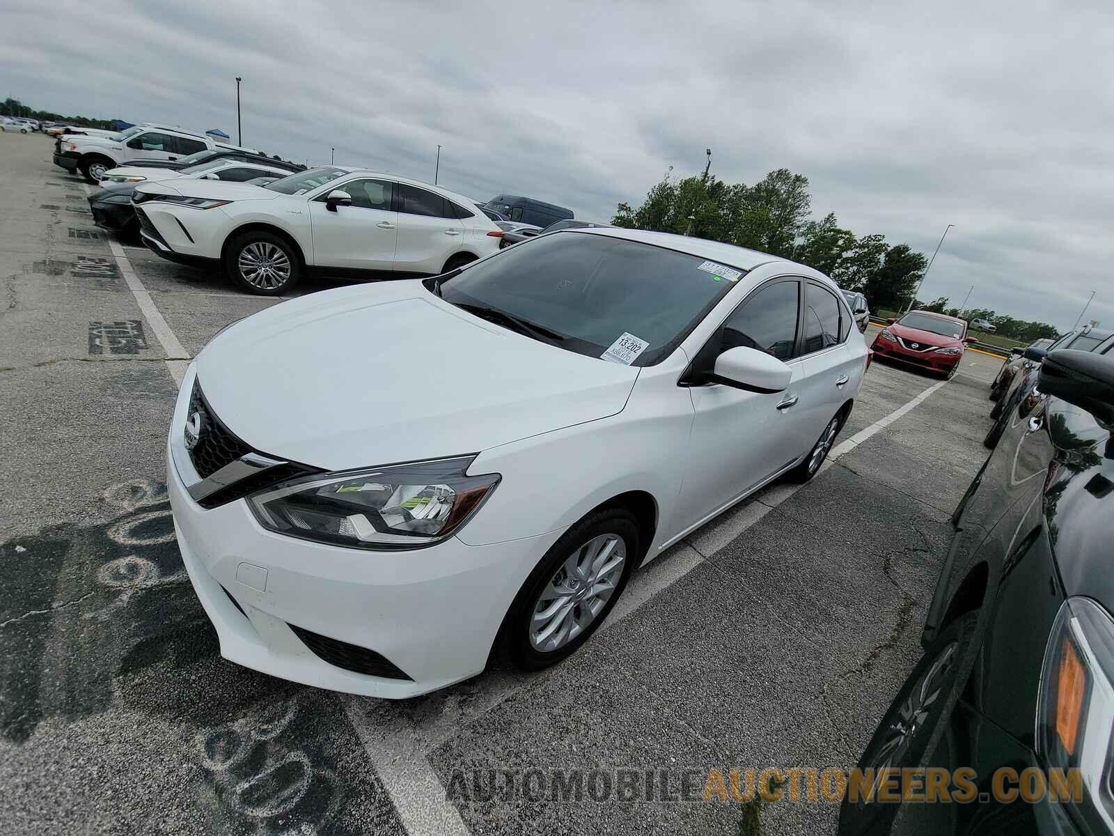 3N1AB7AP3KY376190 Nissan Sentra 2019