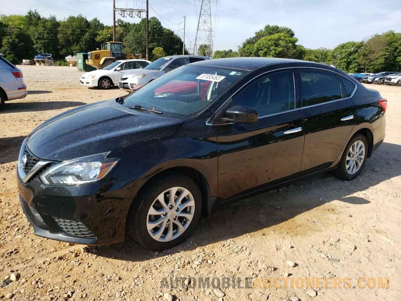 3N1AB7AP3KY376545 NISSAN SENTRA 2019