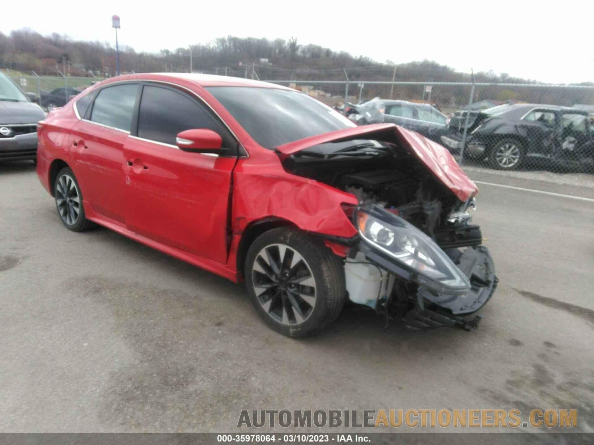 3N1AB7AP3KY376707 NISSAN SENTRA 2019