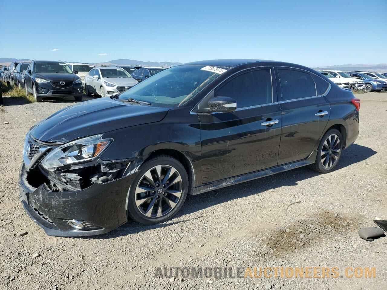 3N1AB7AP3KY376724 NISSAN SENTRA 2019