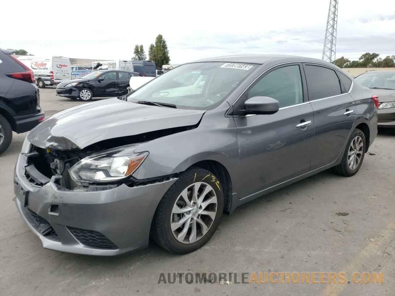 3N1AB7AP3KY376819 NISSAN SENTRA 2019