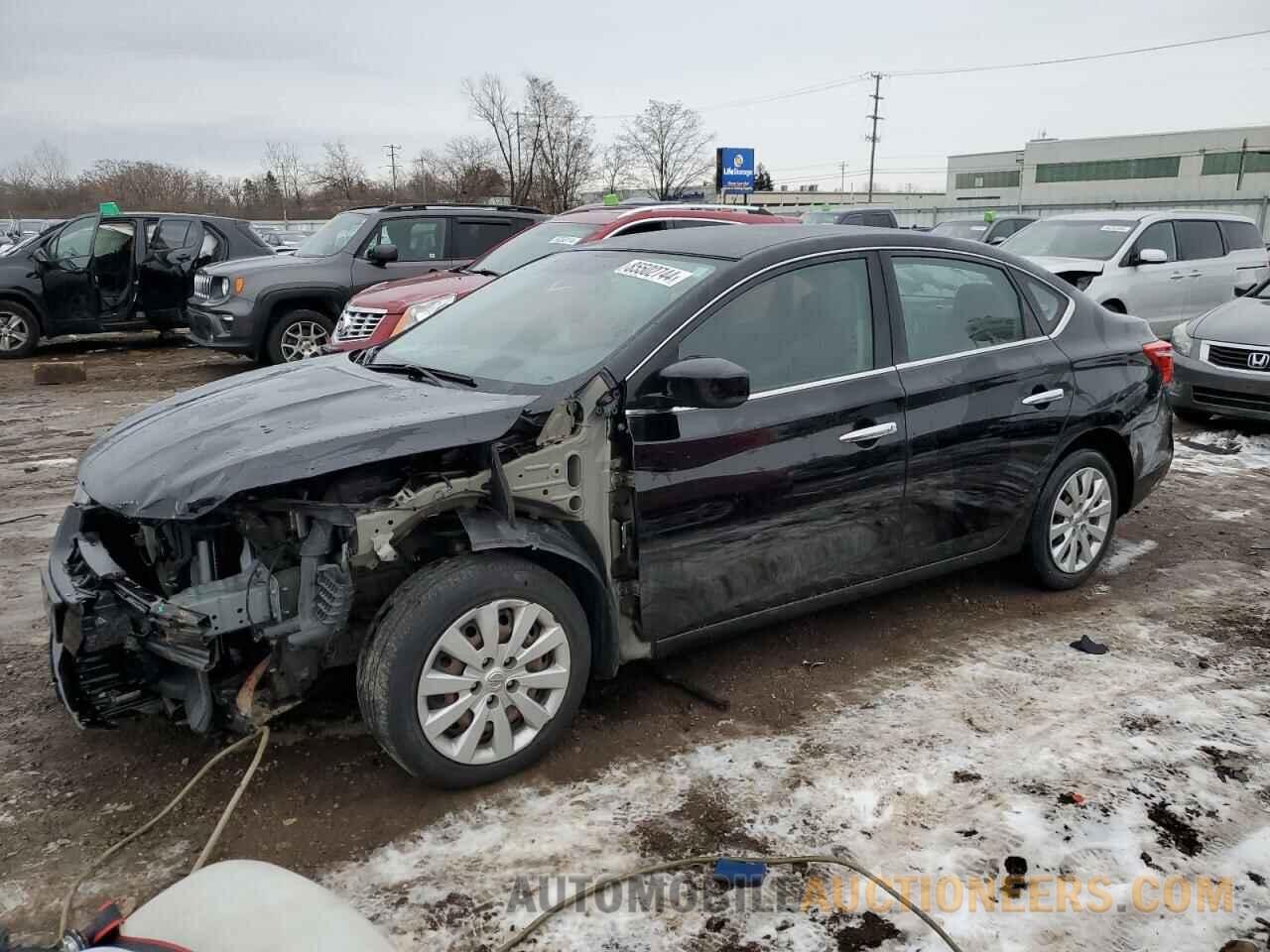 3N1AB7AP3KY377968 NISSAN SENTRA 2019