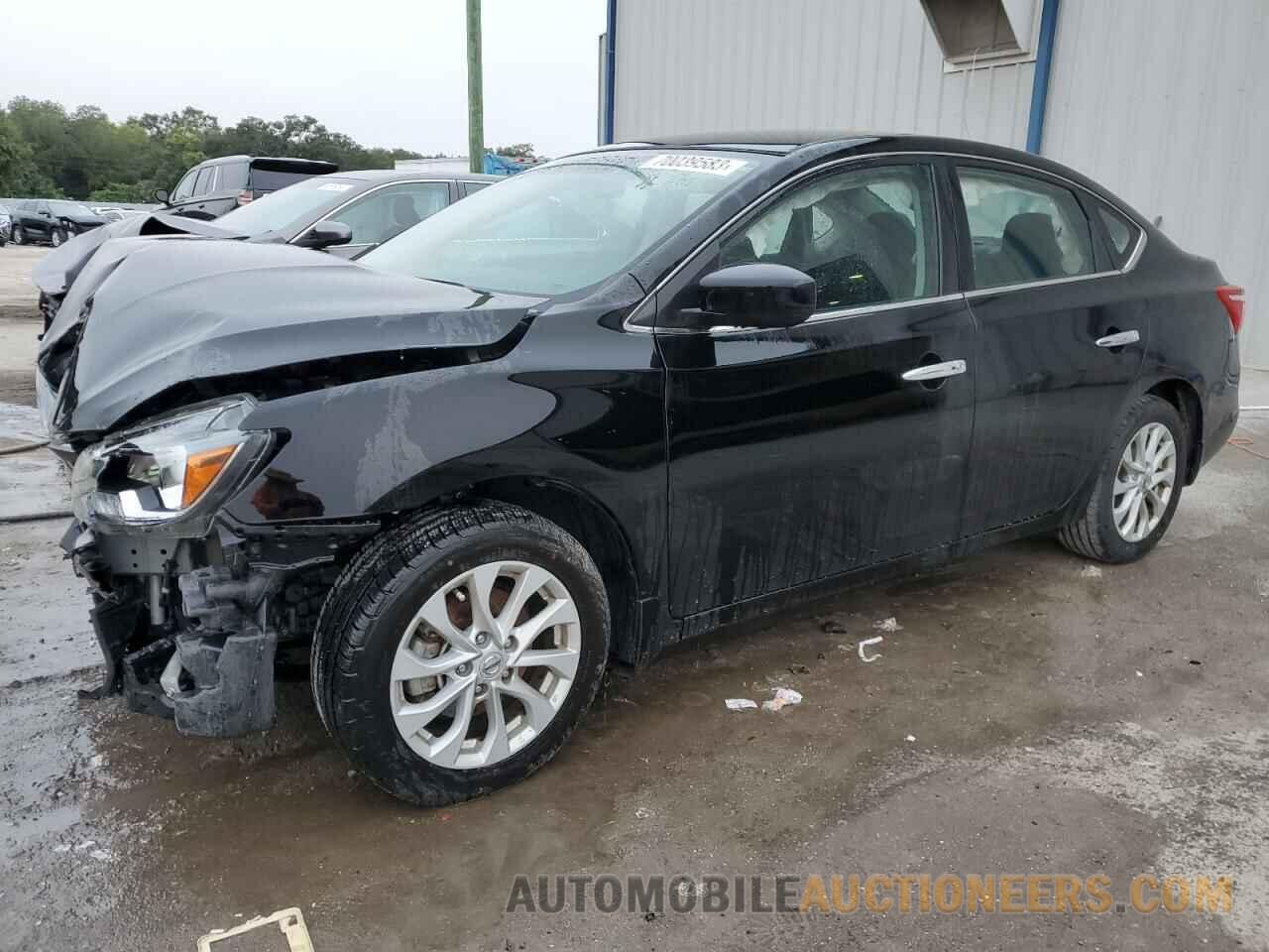 3N1AB7AP3KY378067 NISSAN SENTRA 2019