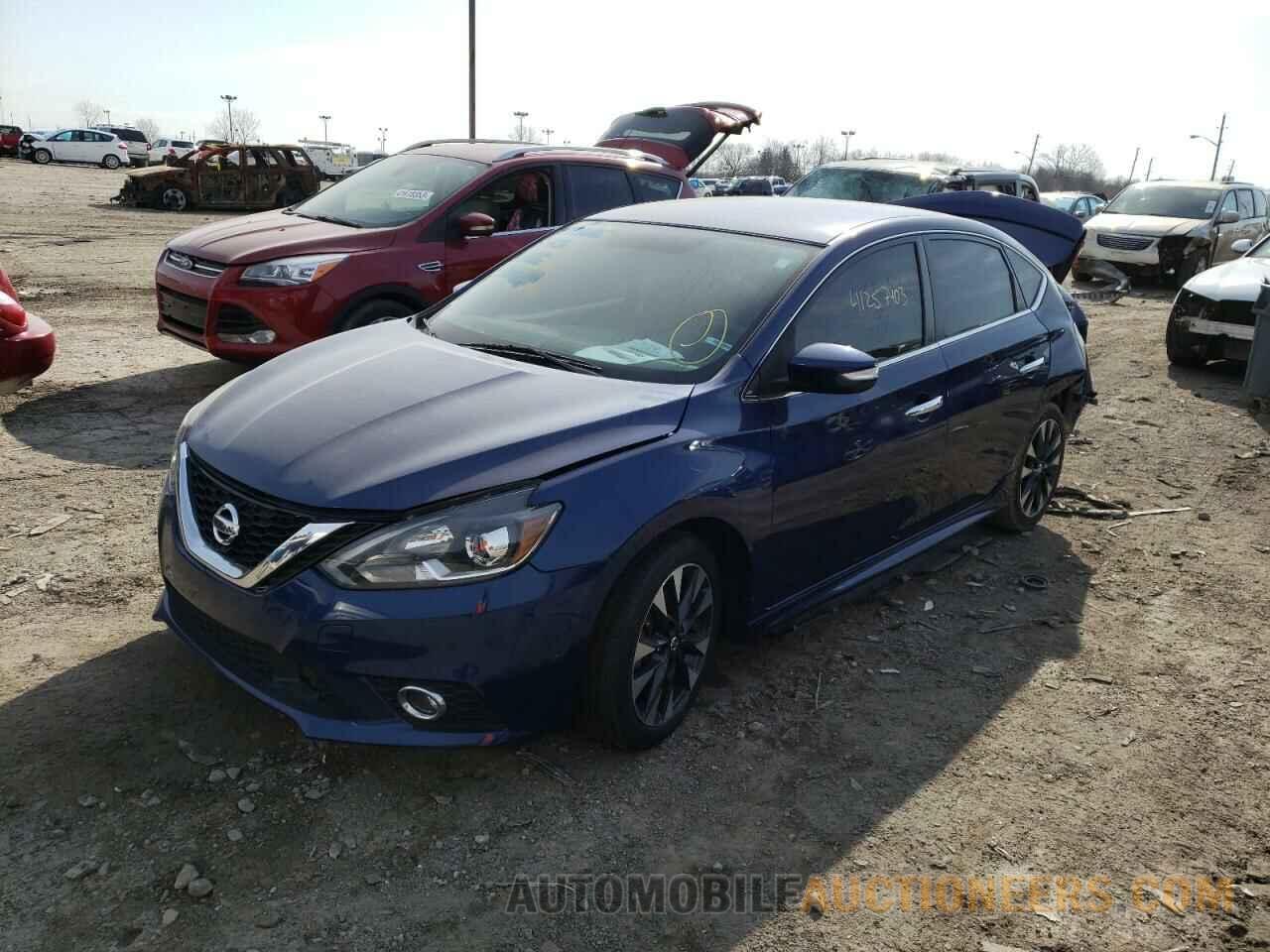 3N1AB7AP3KY378392 NISSAN SENTRA 2019