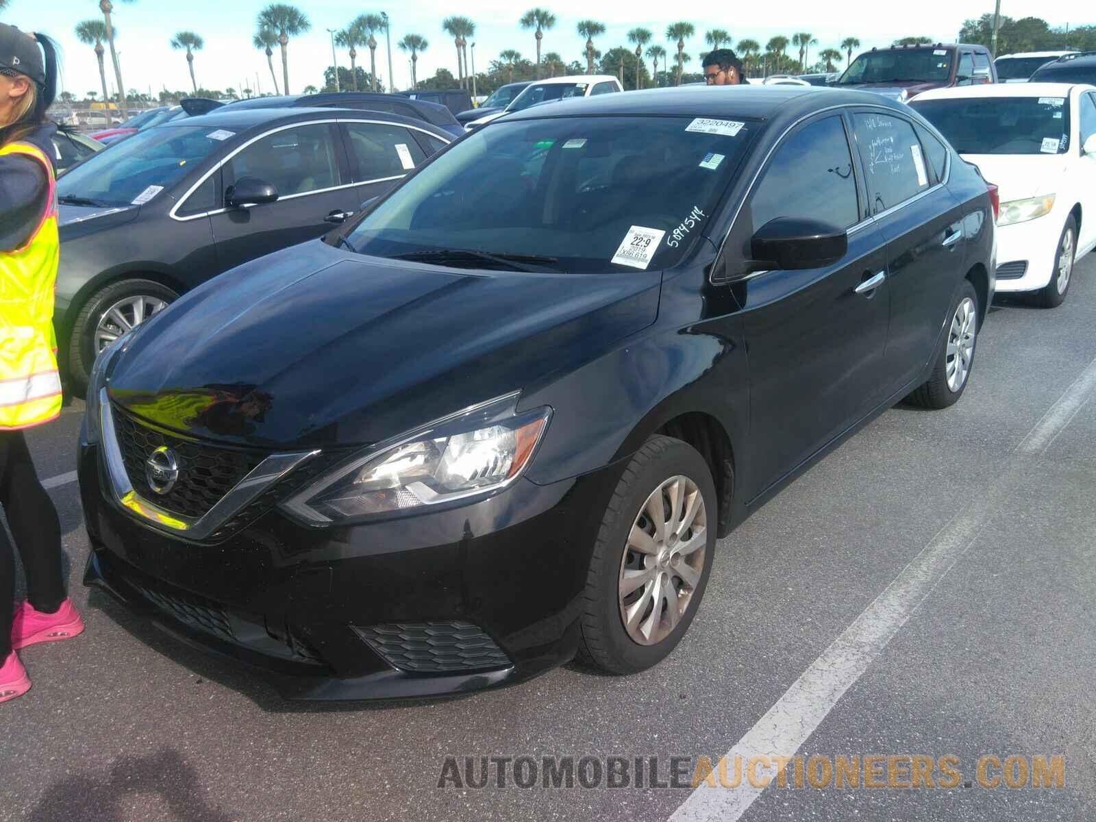 3N1AB7AP3KY378487 Nissan Sentra 2019