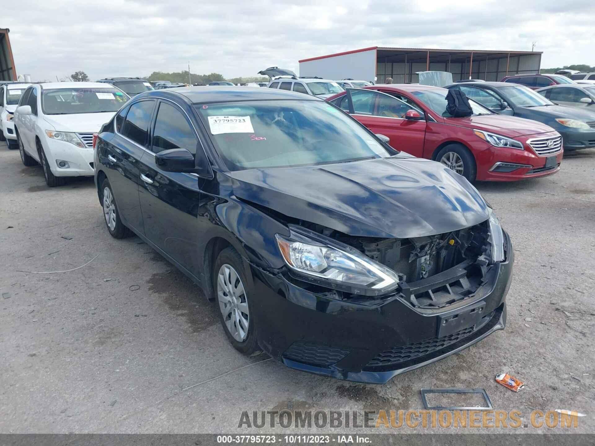 3N1AB7AP3KY379770 NISSAN SENTRA 2019