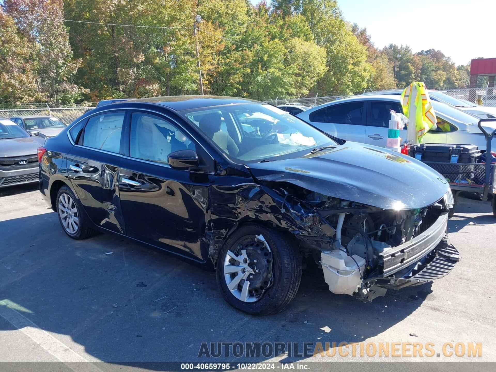 3N1AB7AP3KY380126 NISSAN SENTRA 2019