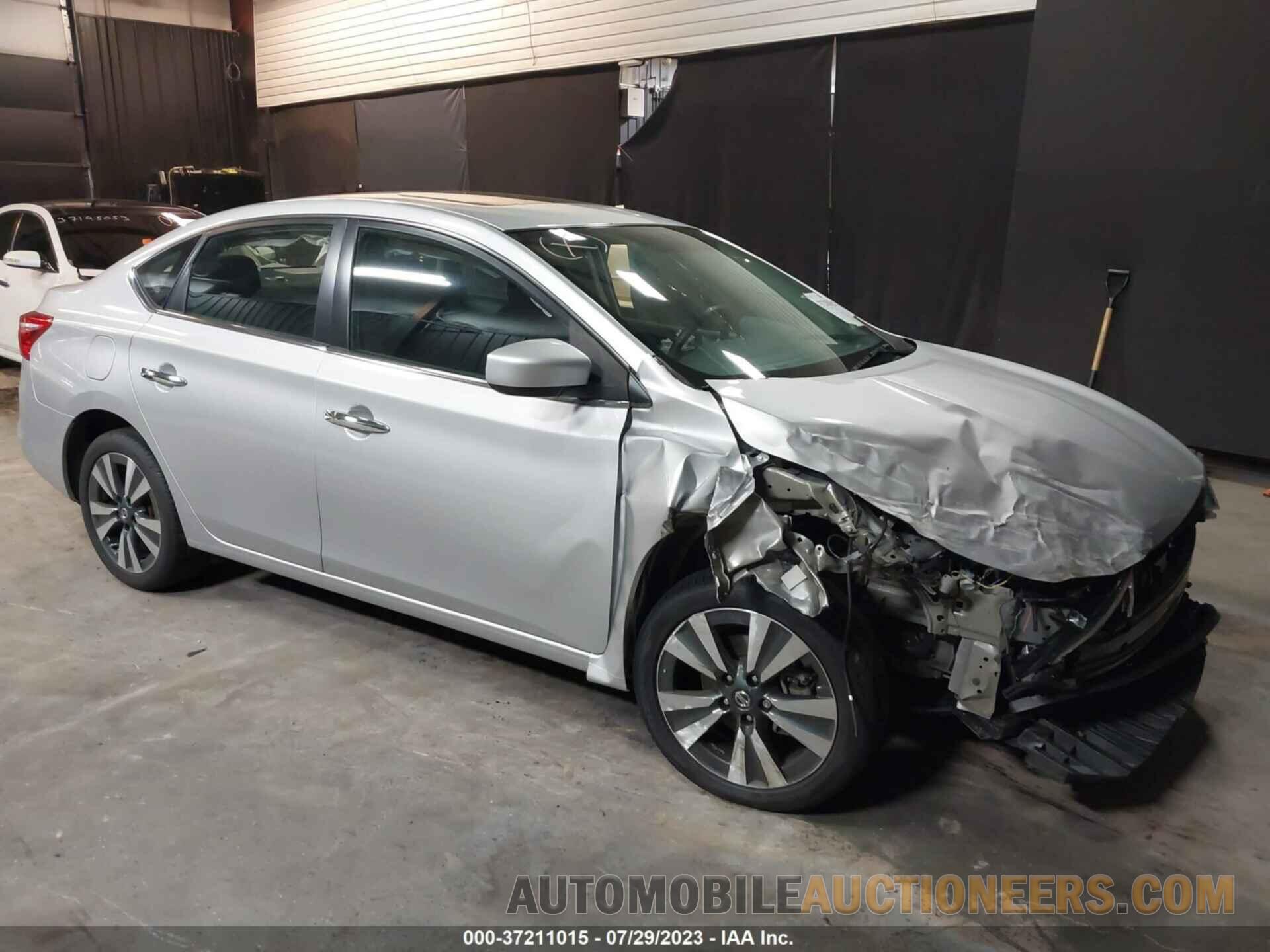 3N1AB7AP3KY380398 NISSAN SENTRA 2019