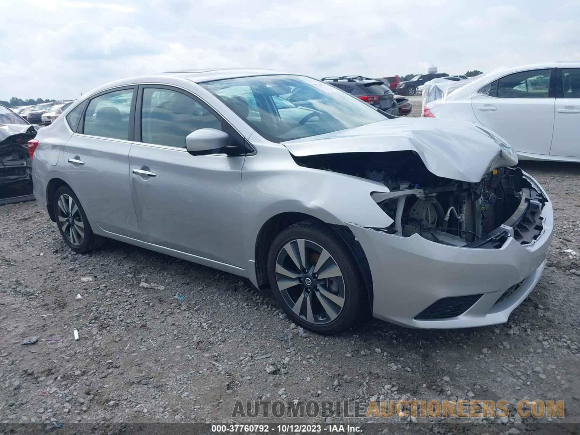 3N1AB7AP3KY381793 NISSAN SENTRA 2019