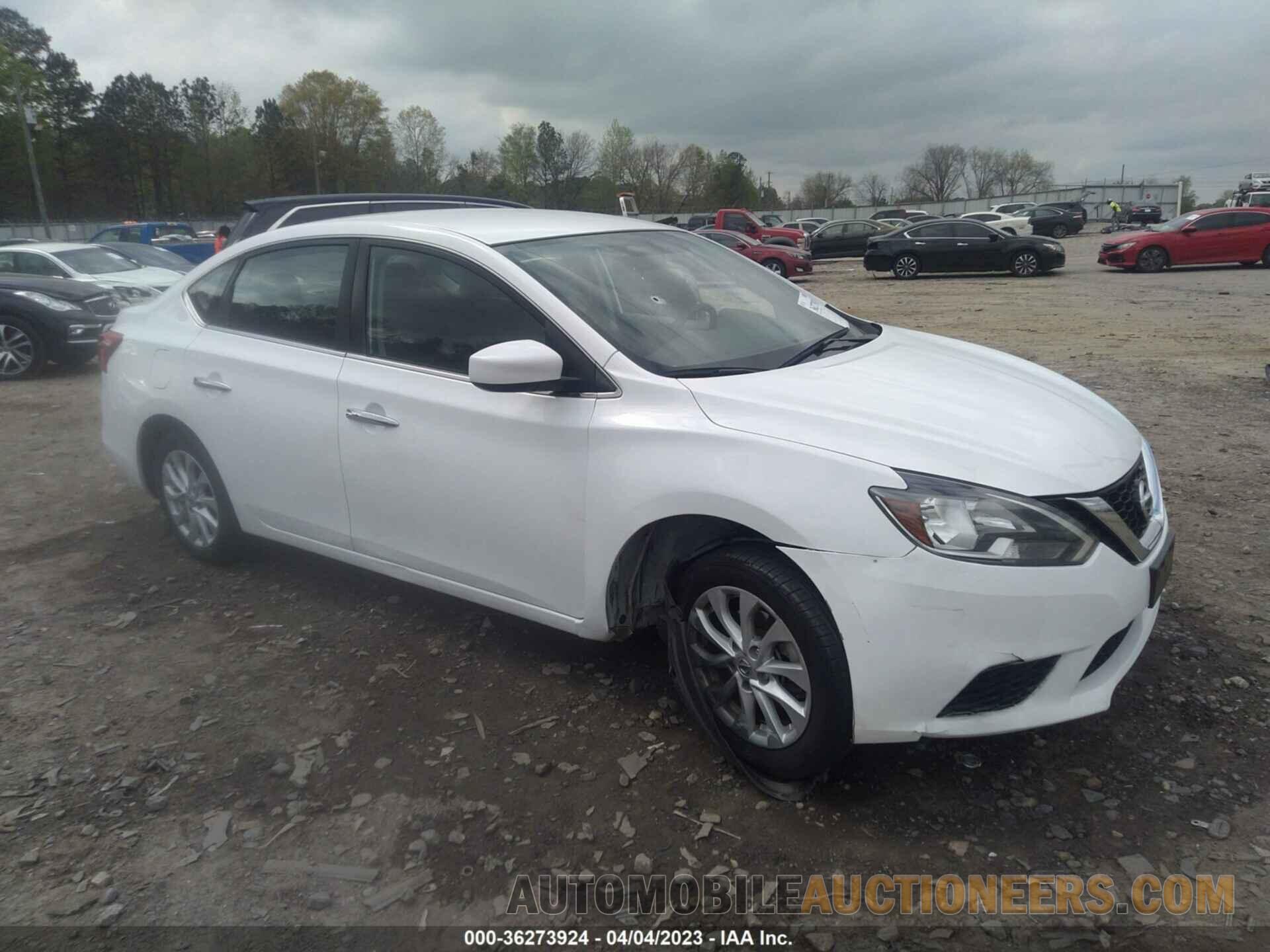 3N1AB7AP3KY382412 NISSAN SENTRA 2019