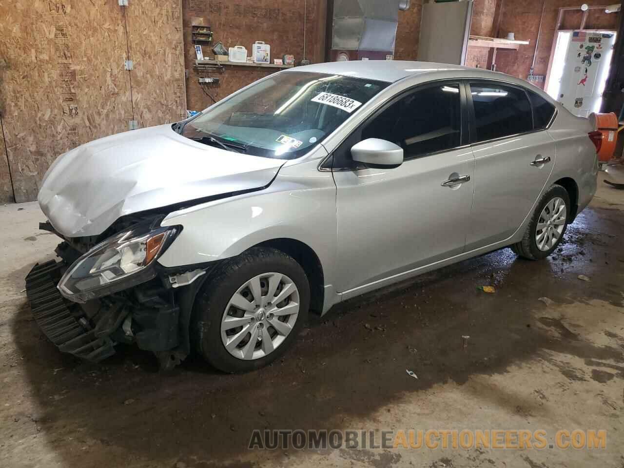 3N1AB7AP3KY382619 NISSAN SENTRA 2019