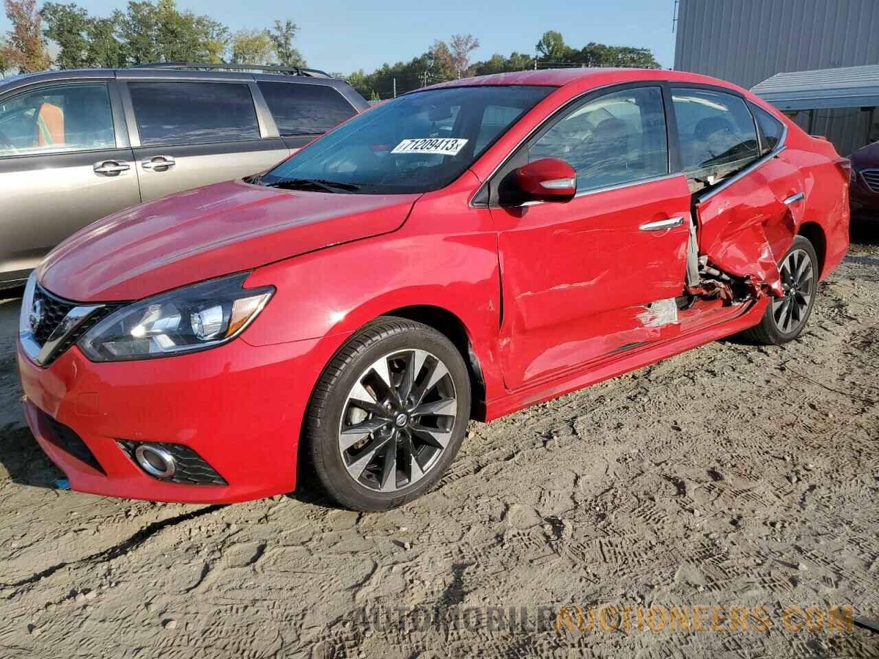 3N1AB7AP3KY382667 NISSAN SENTRA 2019