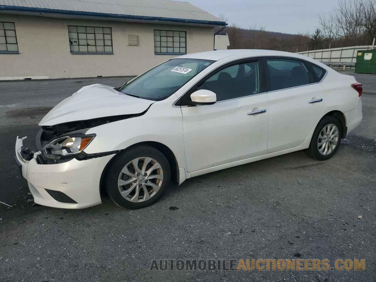 3N1AB7AP3KY383107 NISSAN SENTRA 2019