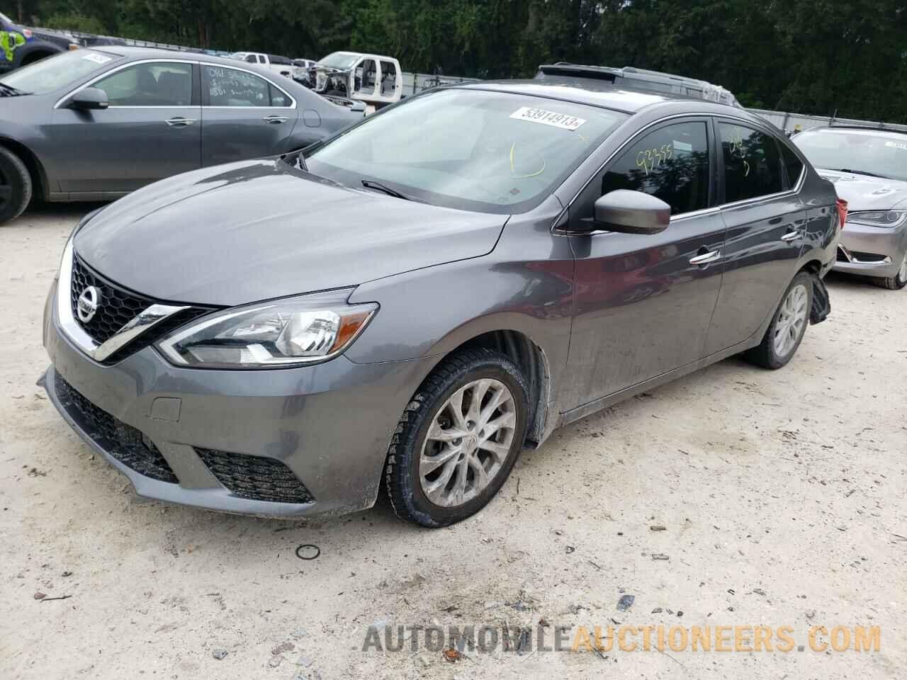 3N1AB7AP3KY383480 NISSAN SENTRA 2019