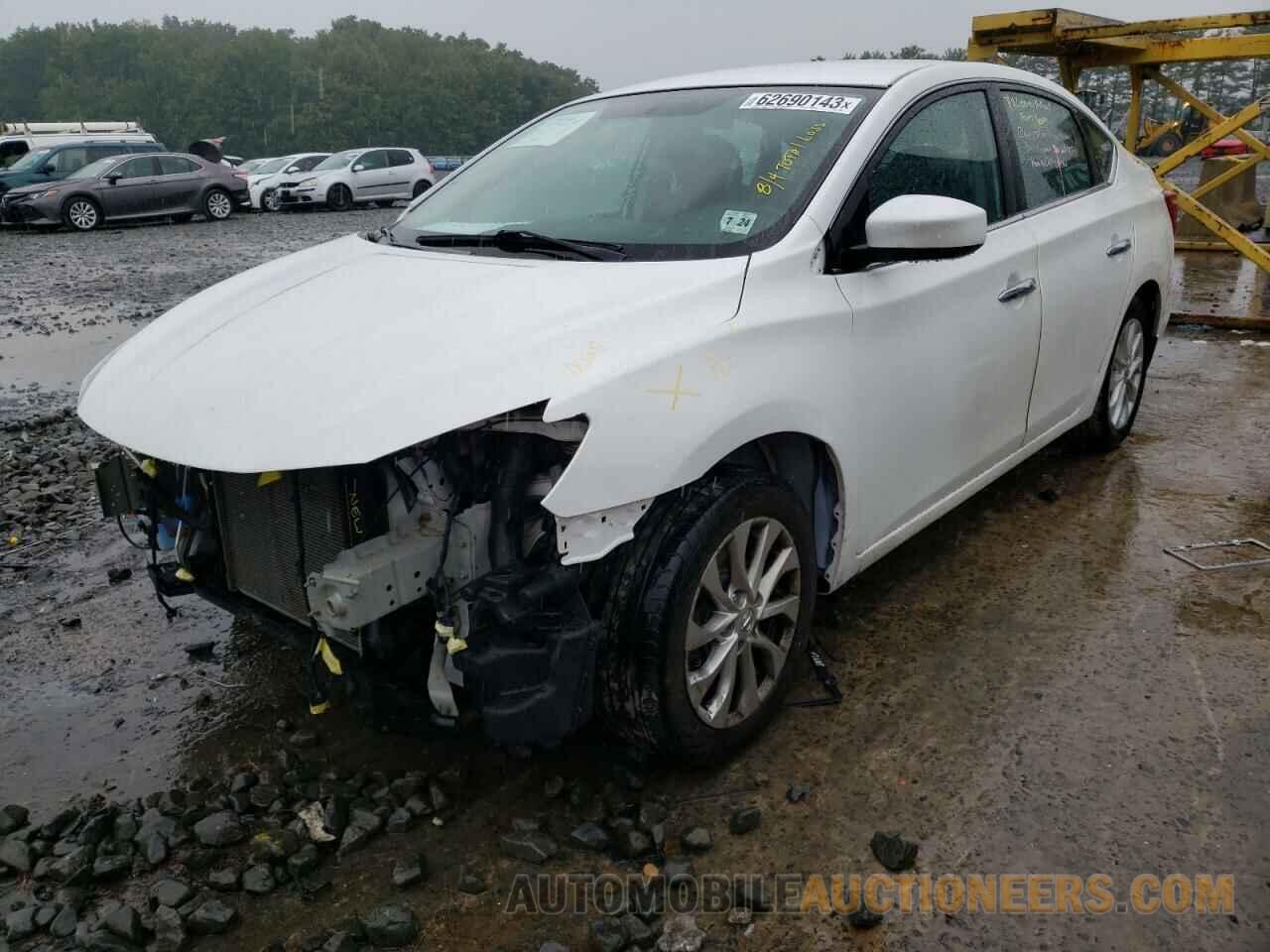 3N1AB7AP3KY383642 NISSAN SENTRA 2019