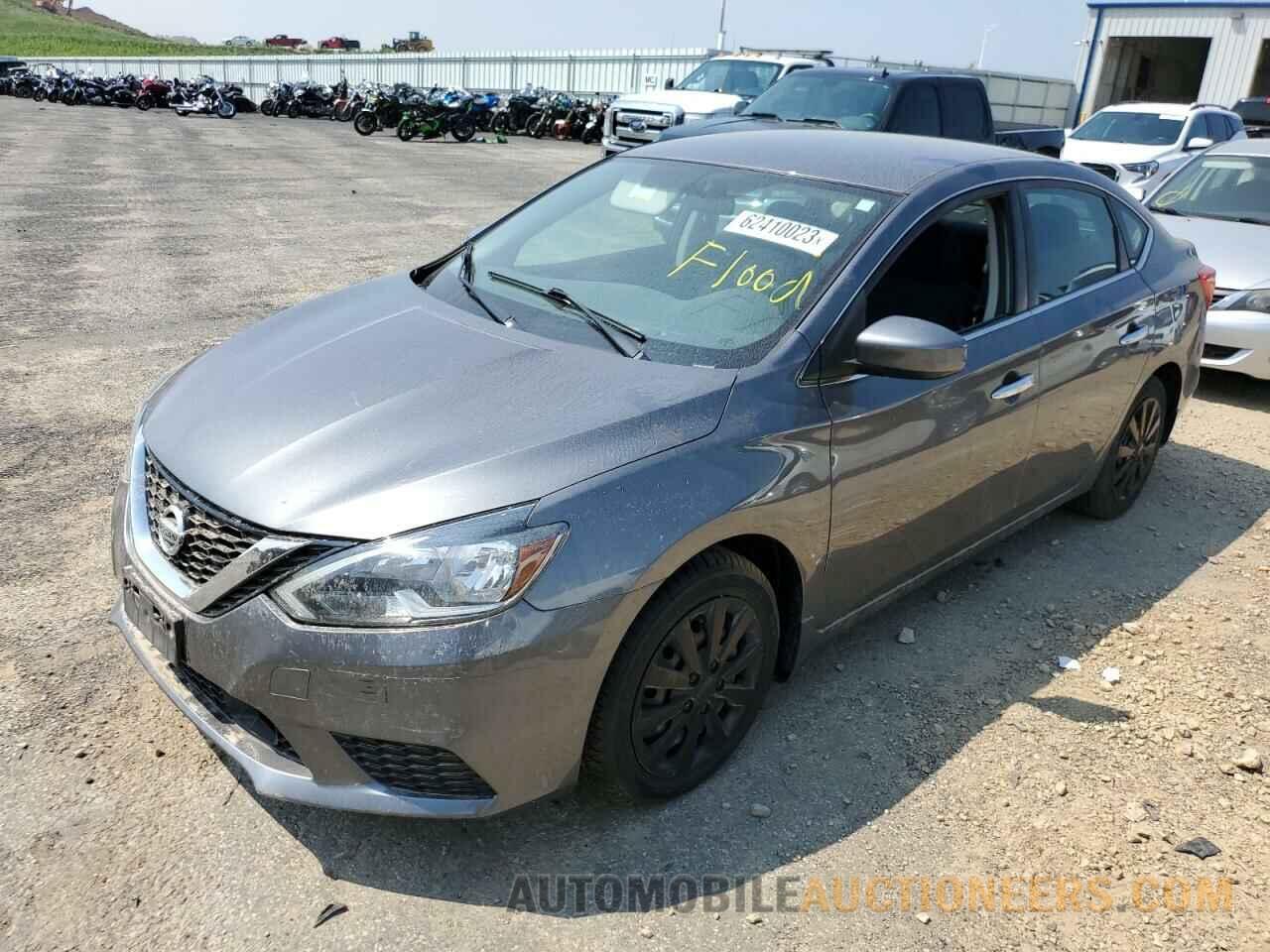 3N1AB7AP3KY383852 NISSAN SENTRA 2019