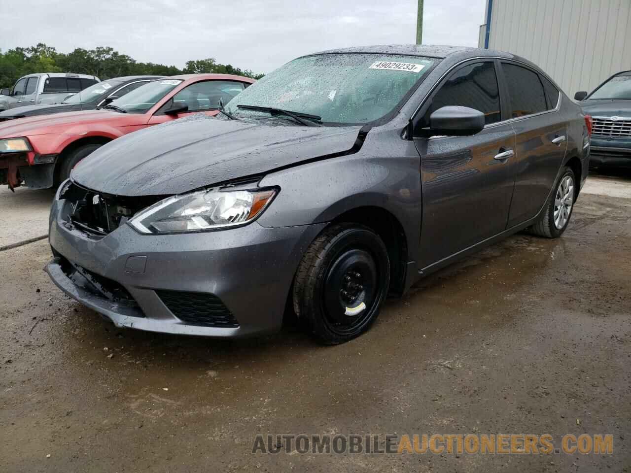 3N1AB7AP3KY384239 NISSAN SENTRA 2019