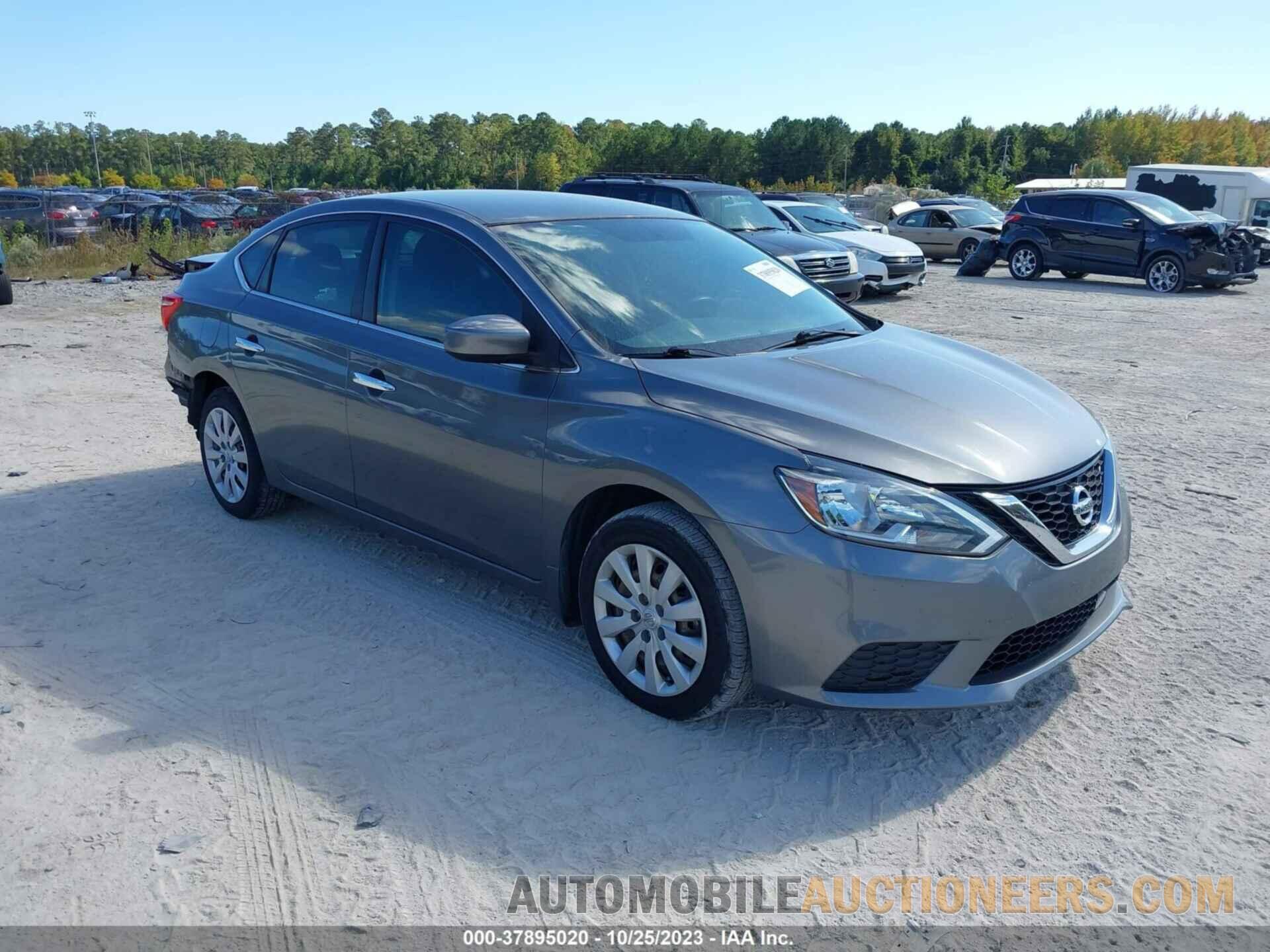 3N1AB7AP3KY384807 NISSAN SENTRA 2019