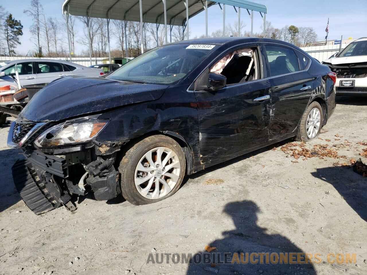 3N1AB7AP3KY385567 NISSAN SENTRA 2019