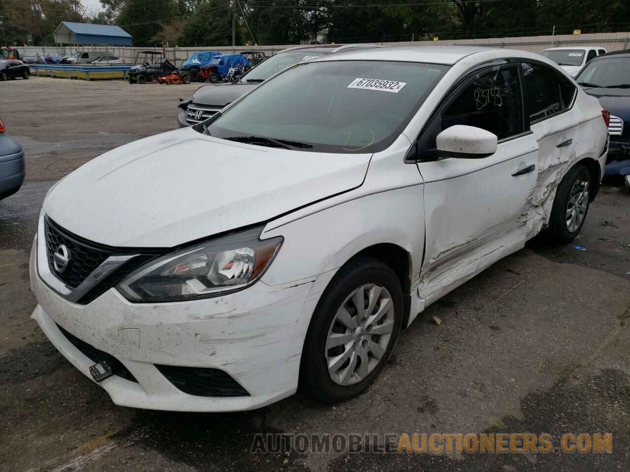 3N1AB7AP3KY385763 NISSAN SENTRA 2019