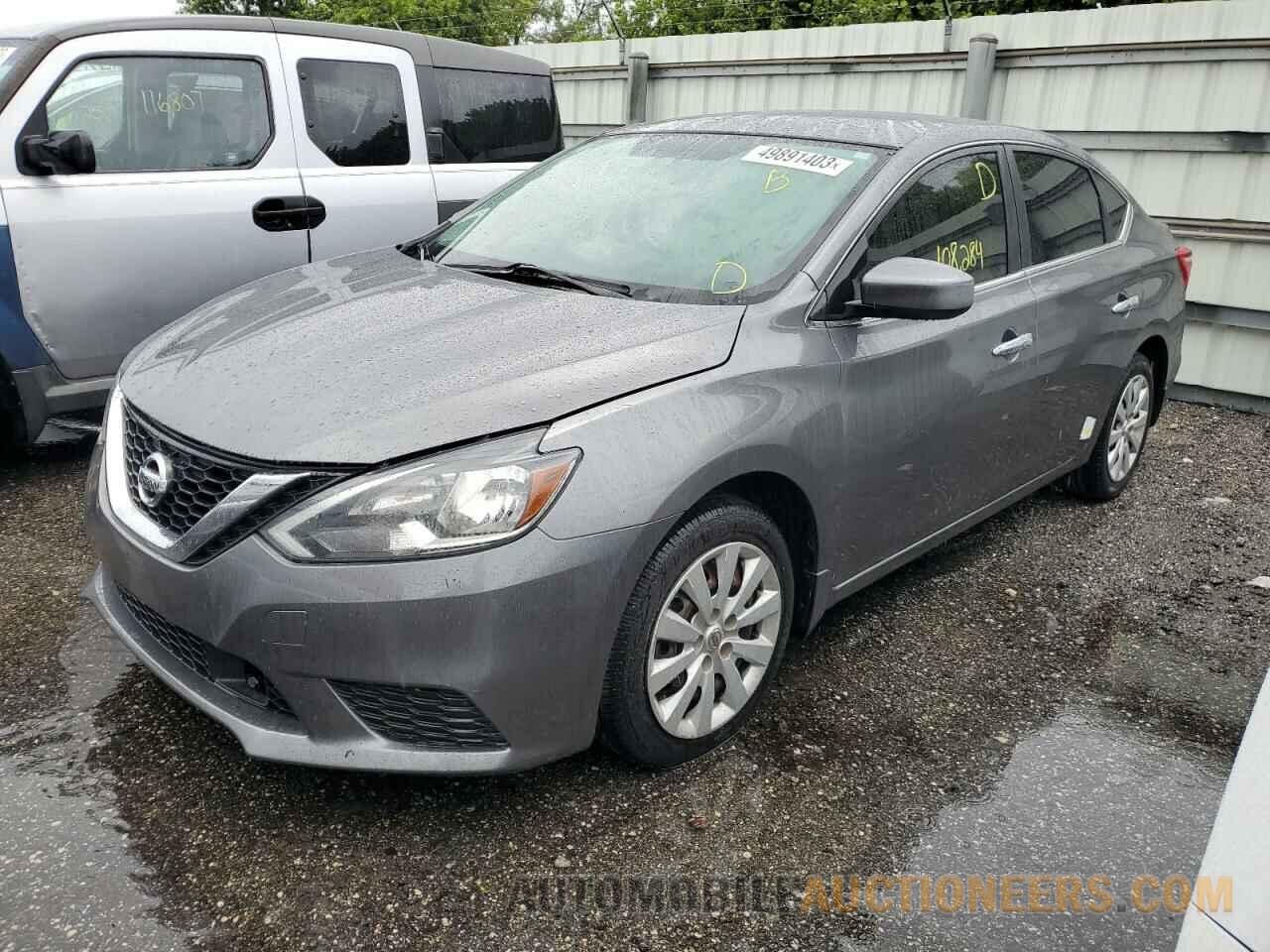 3N1AB7AP3KY386959 NISSAN SENTRA 2019