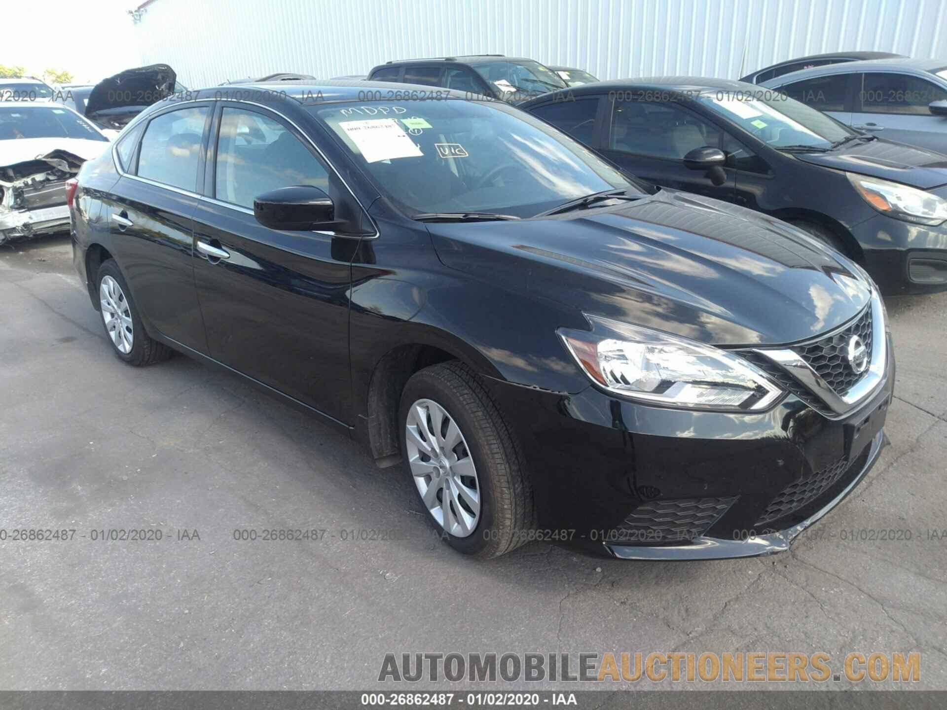 3N1AB7AP3KY387464 NISSAN SENTRA 2019