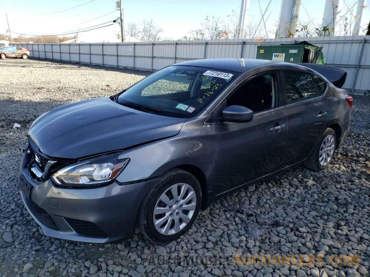 3N1AB7AP3KY389358 NISSAN SENTRA 2019