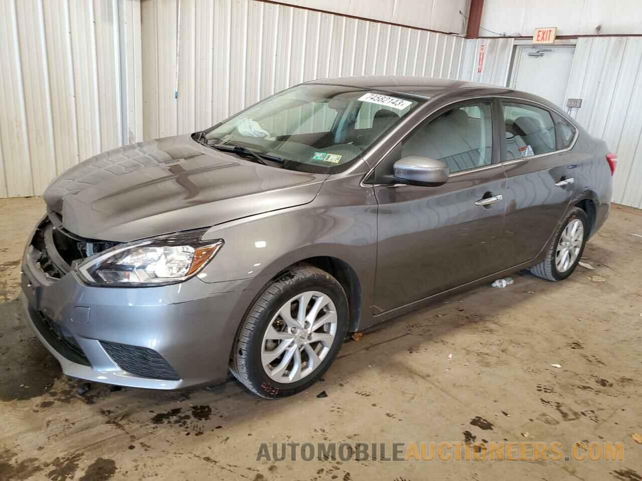 3N1AB7AP3KY390476 NISSAN SENTRA 2019