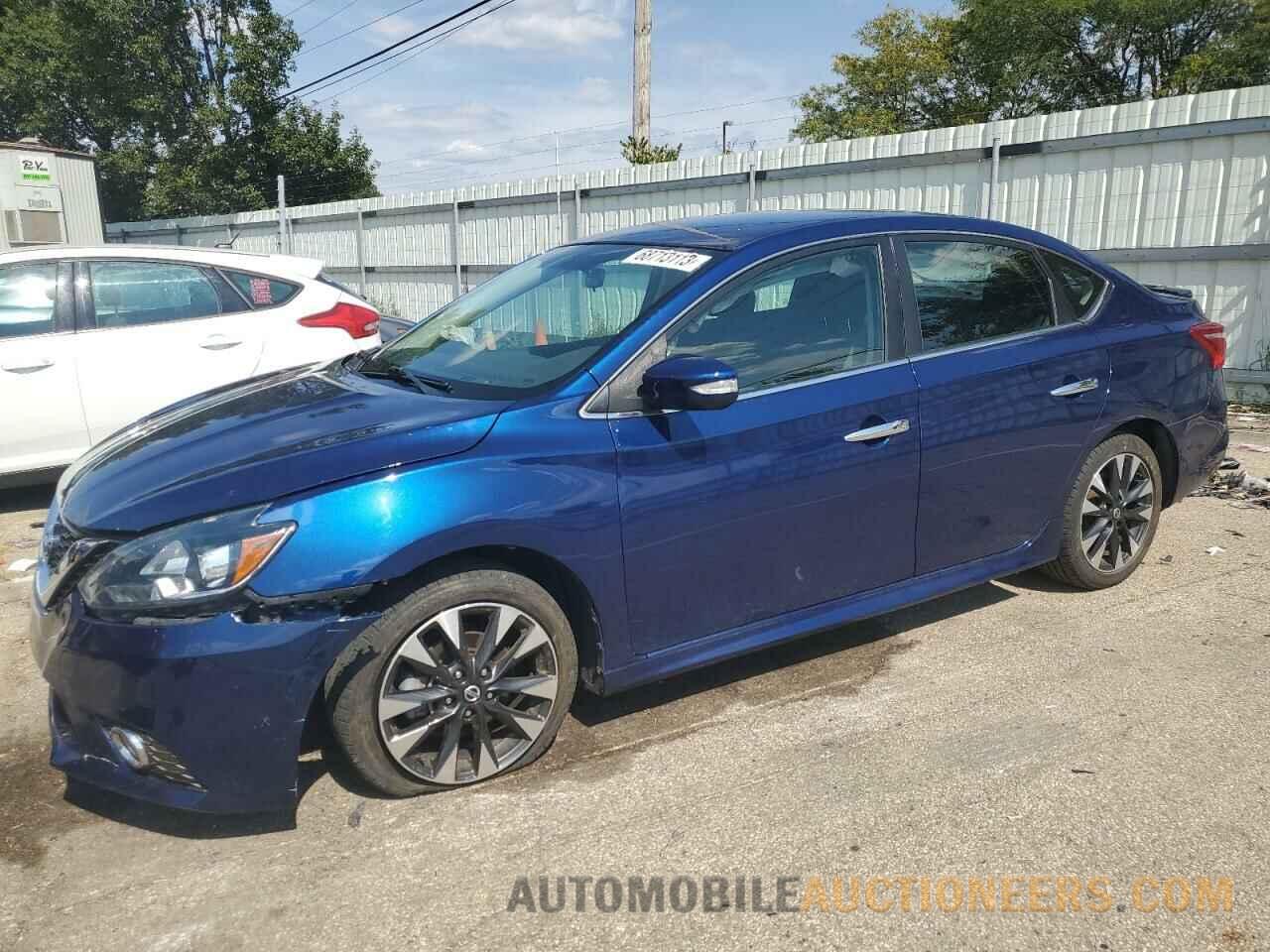 3N1AB7AP3KY391000 NISSAN SENTRA 2019