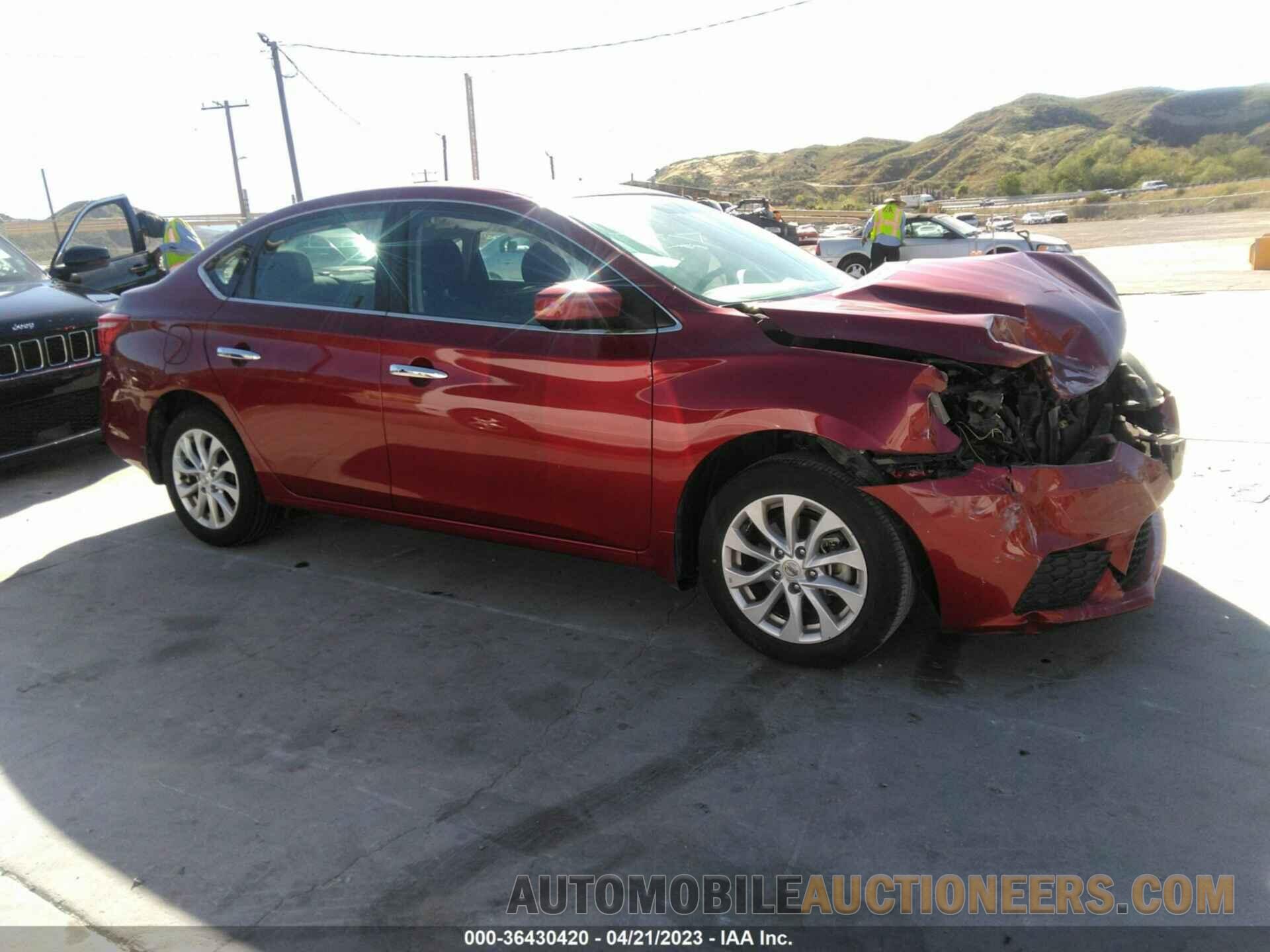 3N1AB7AP3KY391563 NISSAN SENTRA 2019