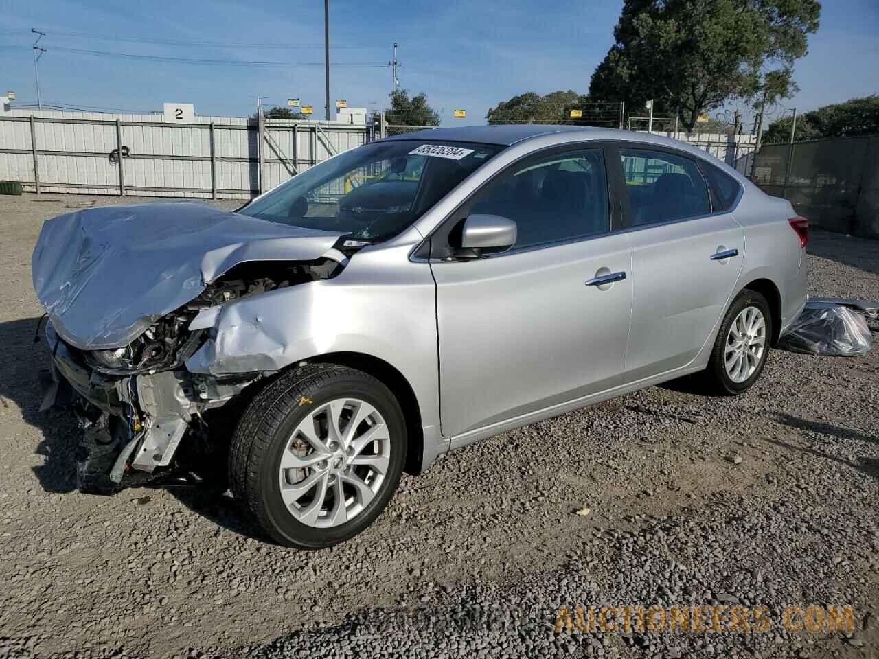 3N1AB7AP3KY391711 NISSAN SENTRA 2019