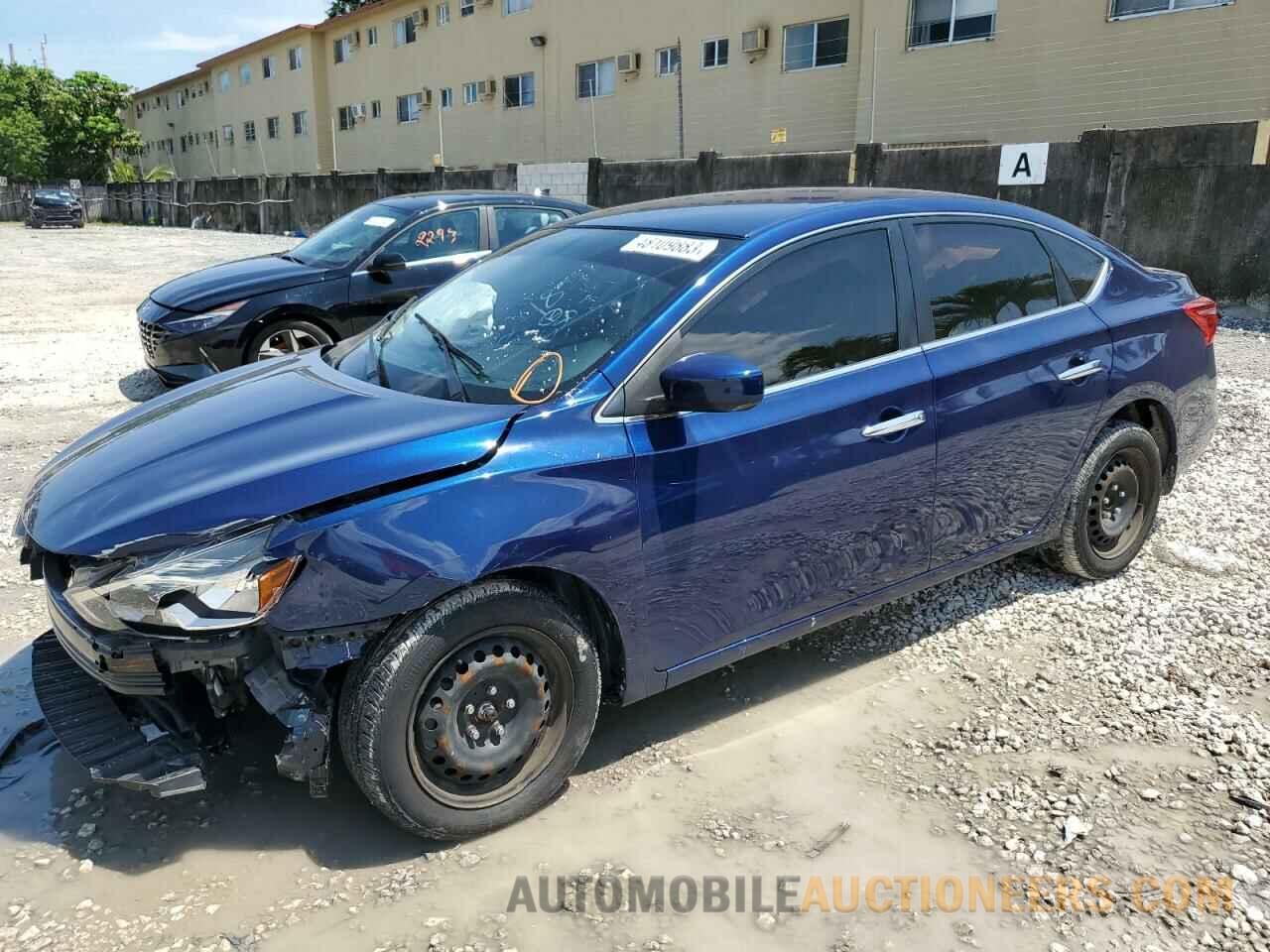 3N1AB7AP3KY392485 NISSAN SENTRA 2019