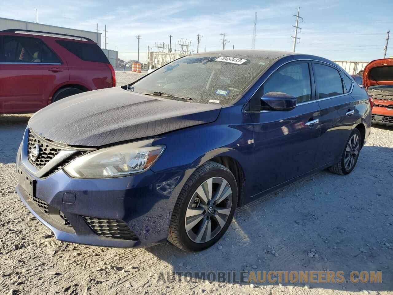 3N1AB7AP3KY392714 NISSAN SENTRA 2019