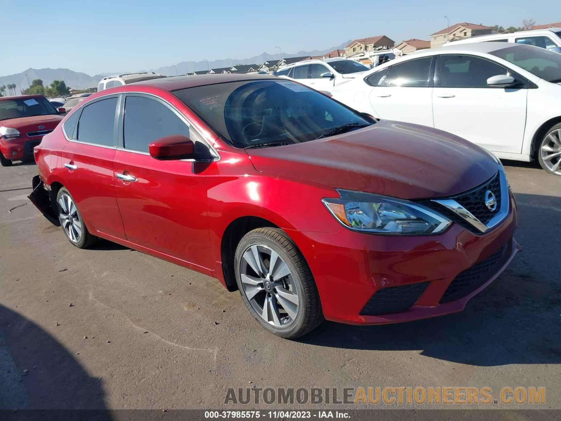 3N1AB7AP3KY392793 NISSAN SENTRA 2019