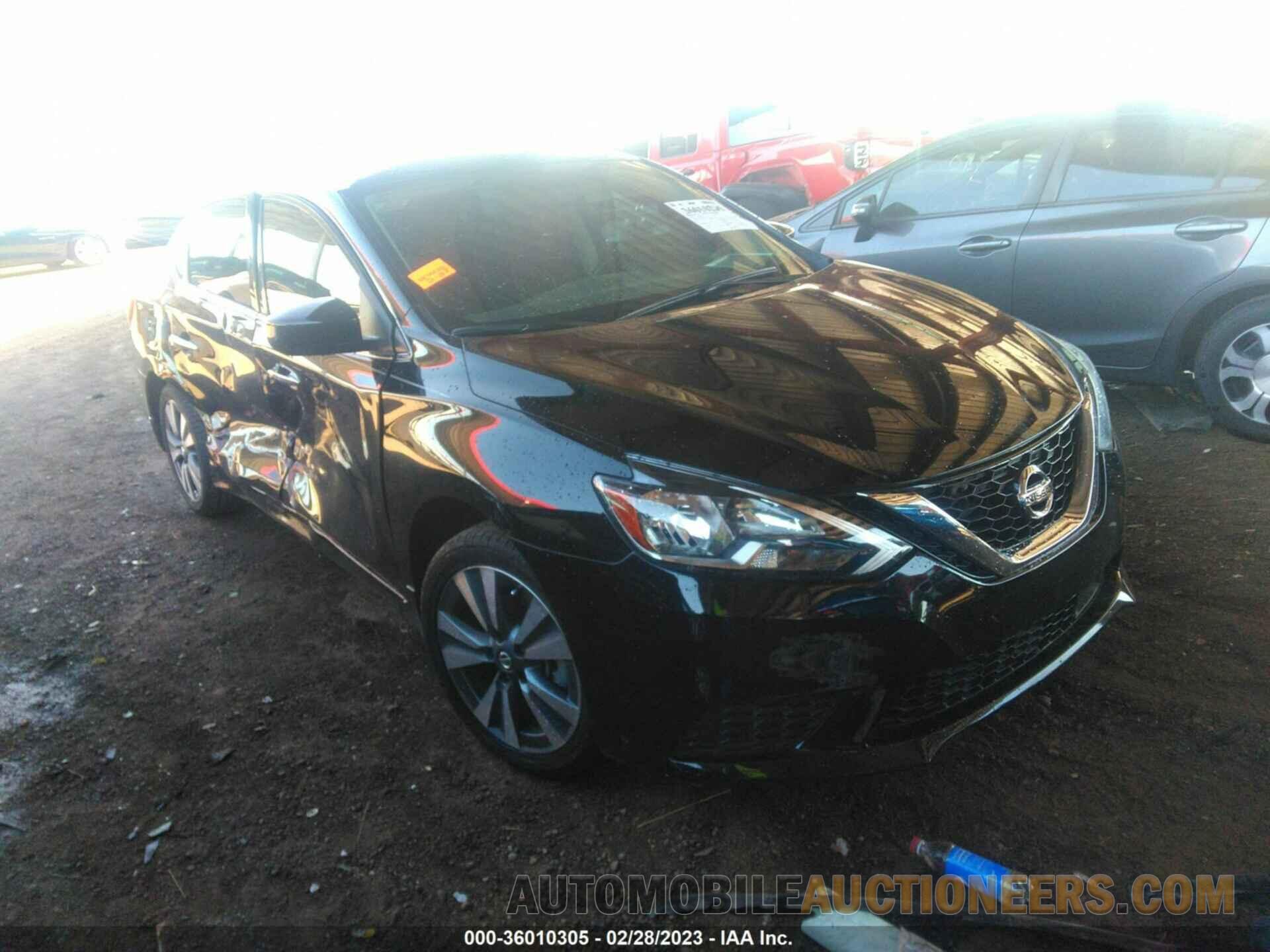 3N1AB7AP3KY393569 NISSAN SENTRA 2019