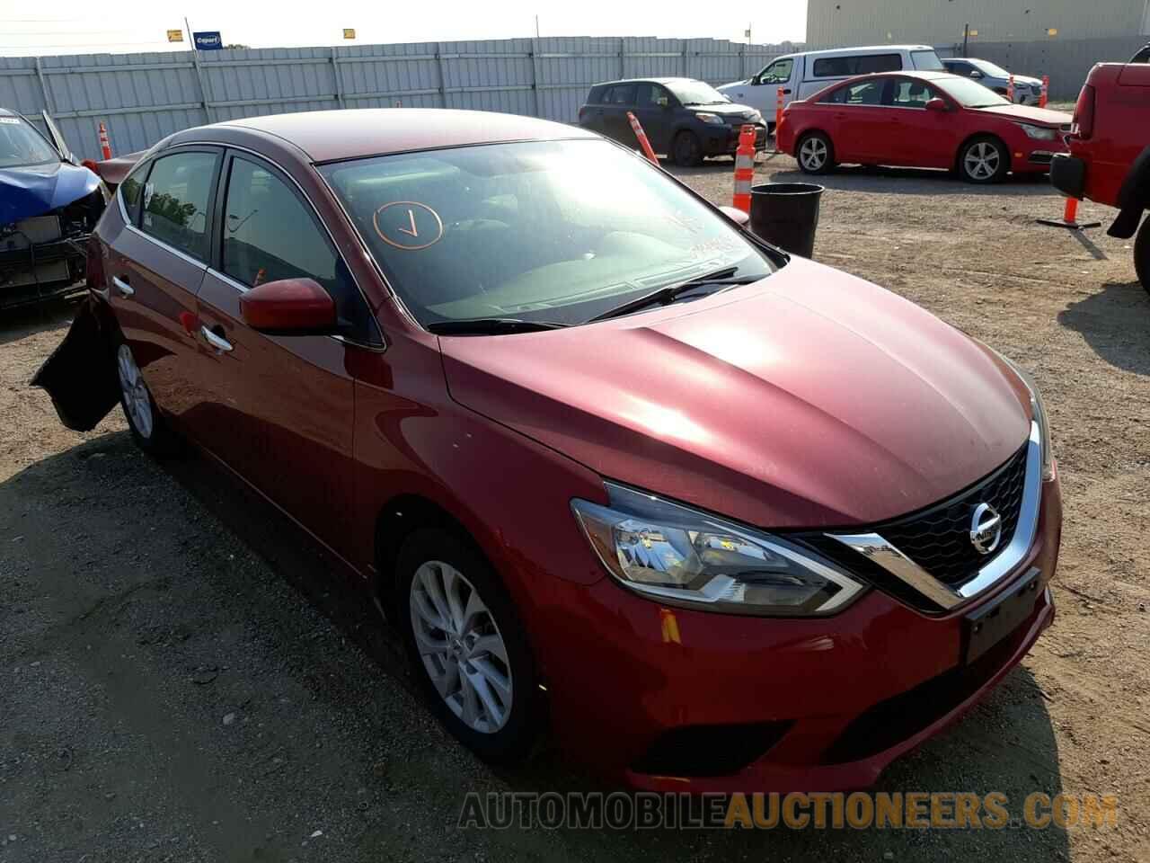 3N1AB7AP3KY394818 NISSAN SENTRA 2019