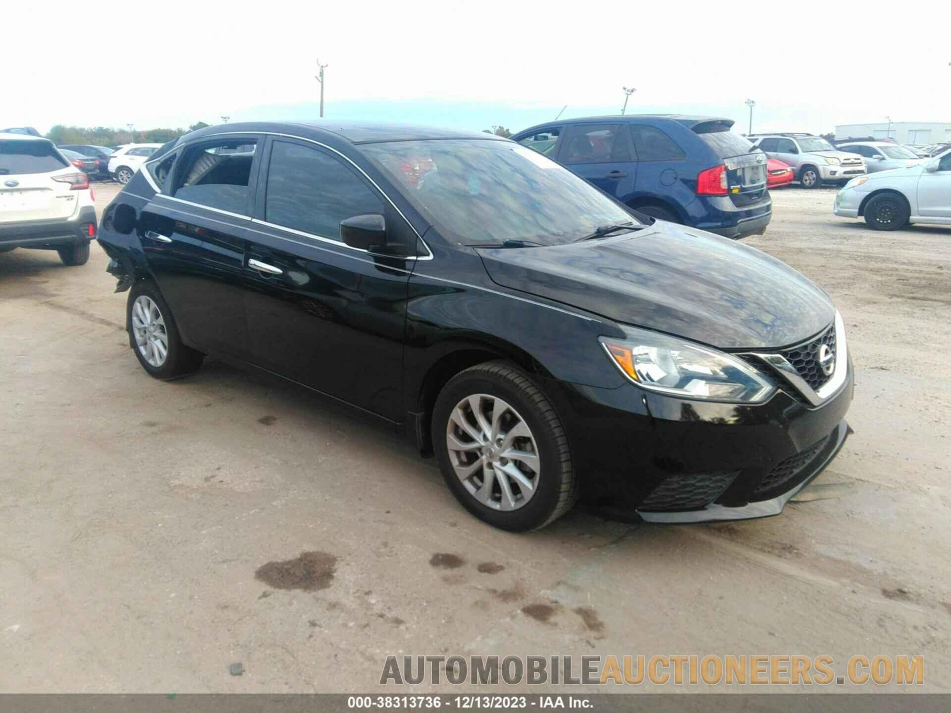 3N1AB7AP3KY395015 NISSAN SENTRA 2019