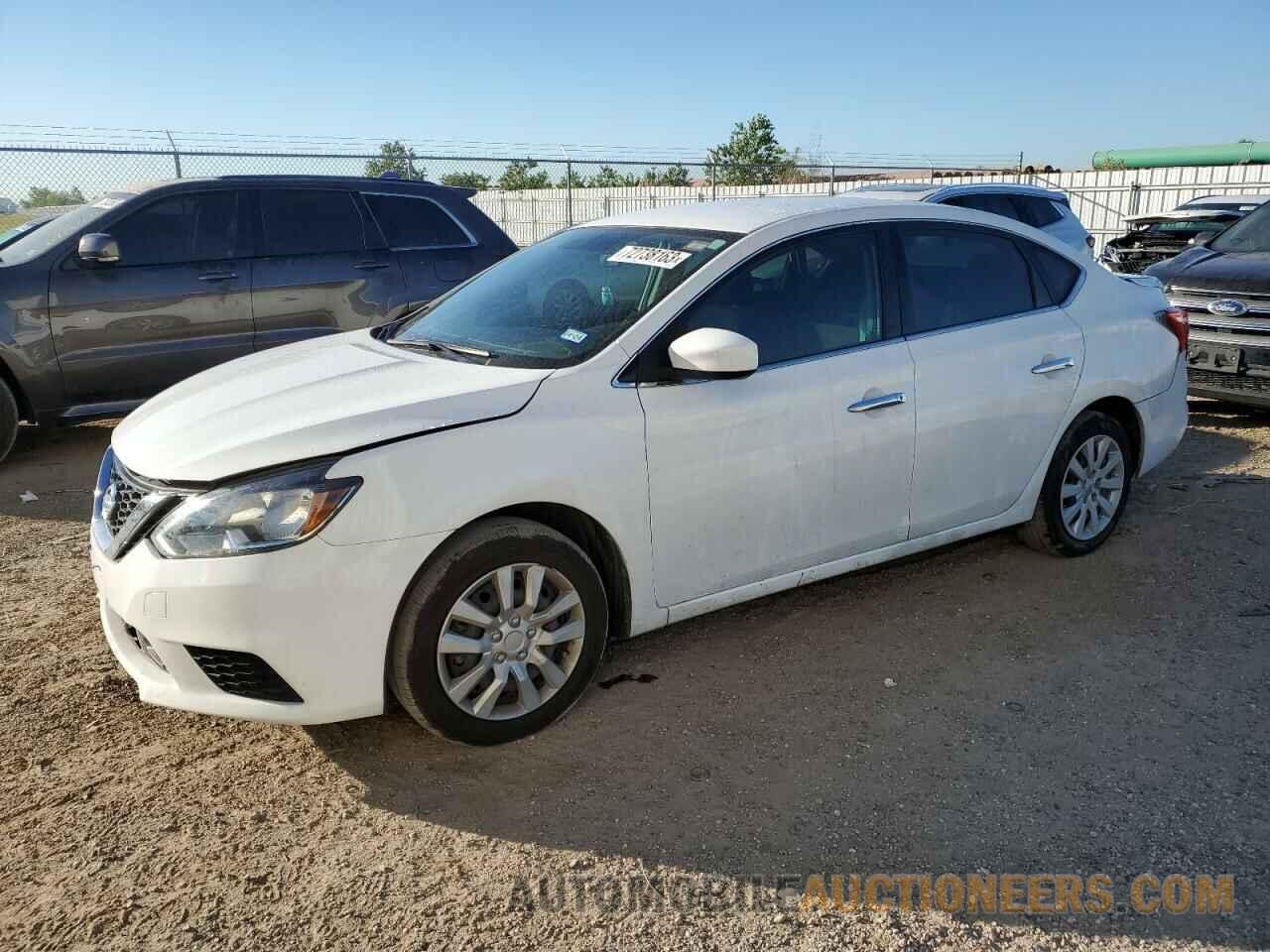 3N1AB7AP3KY395192 NISSAN SENTRA 2019