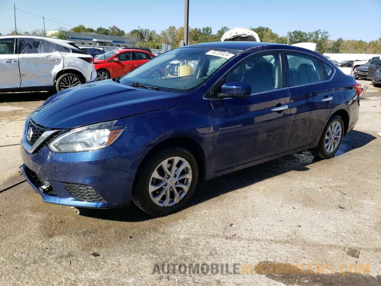 3N1AB7AP3KY395404 NISSAN SENTRA 2019