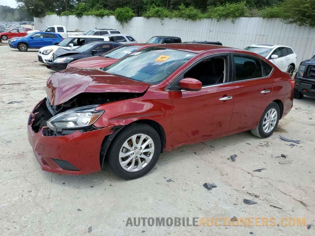 3N1AB7AP3KY395449 NISSAN SENTRA 2019