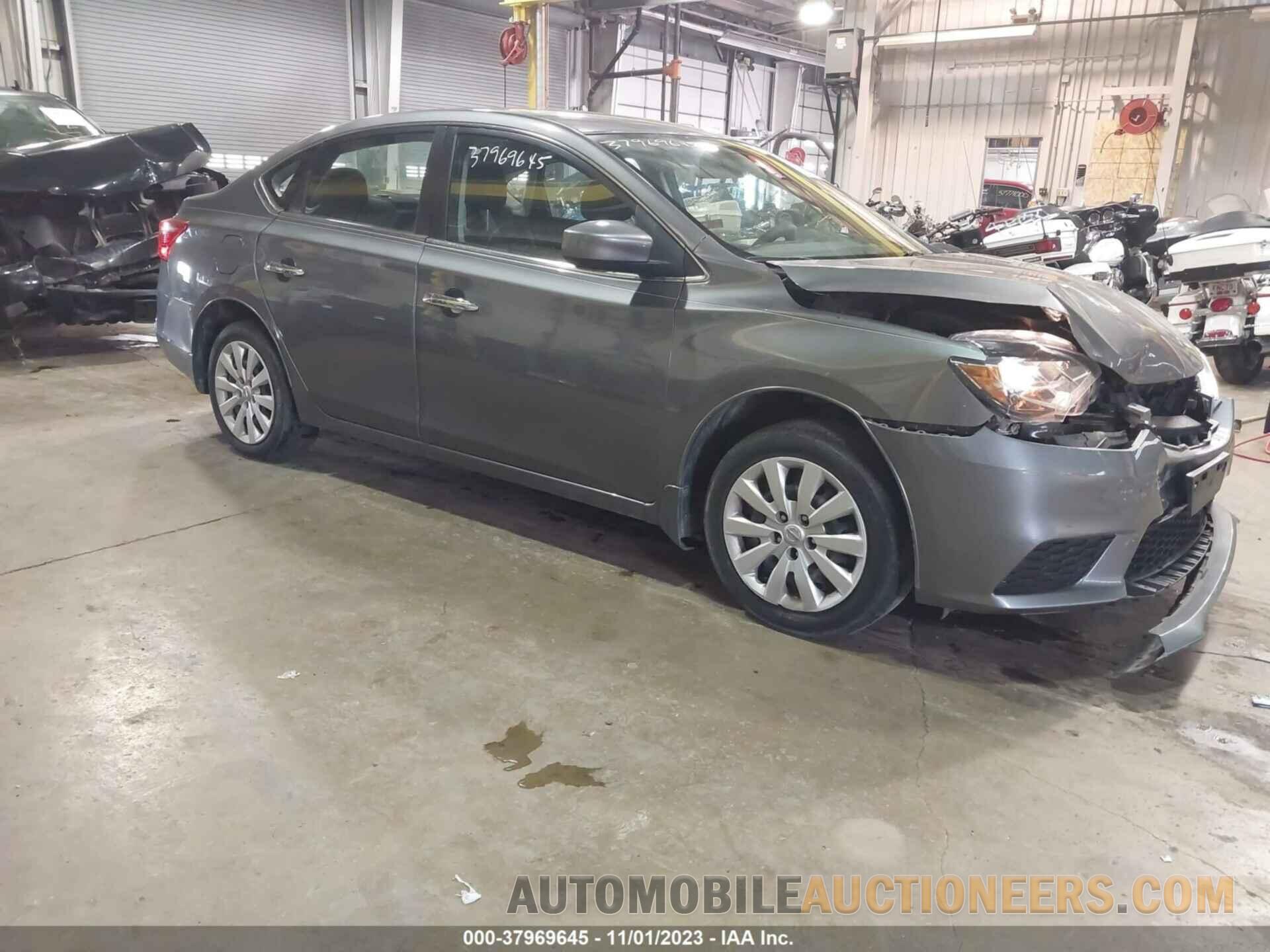 3N1AB7AP3KY395614 NISSAN SENTRA 2019