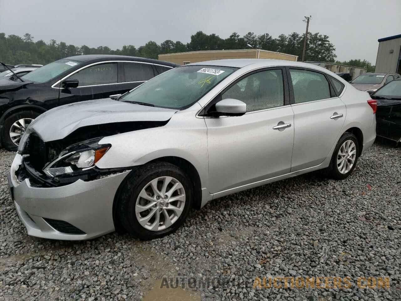 3N1AB7AP3KY396407 NISSAN SENTRA 2019