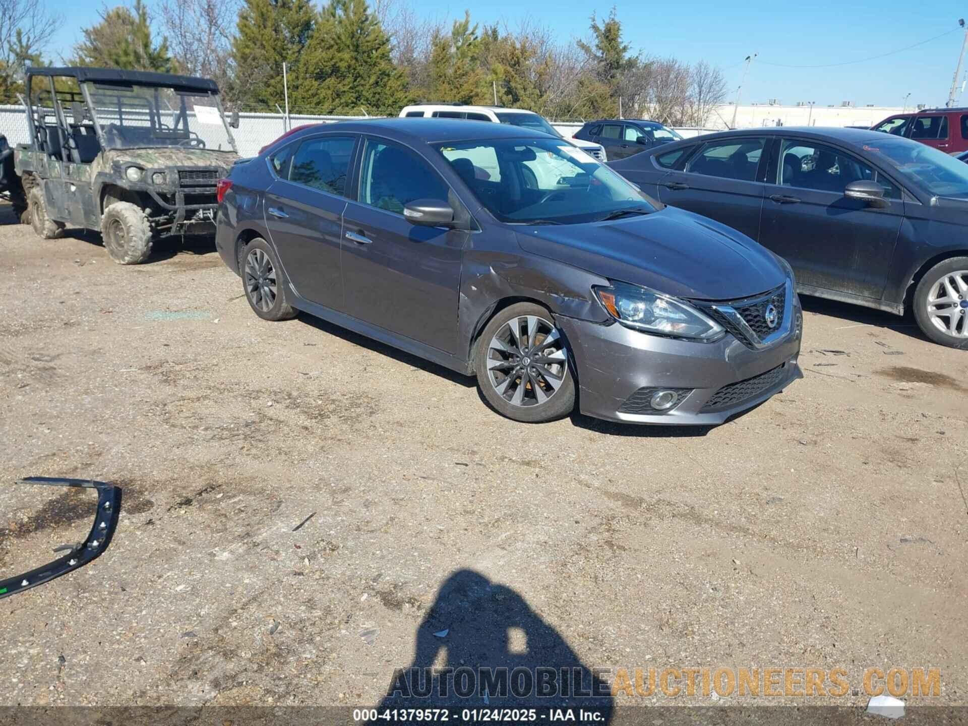 3N1AB7AP3KY398187 NISSAN SENTRA 2019