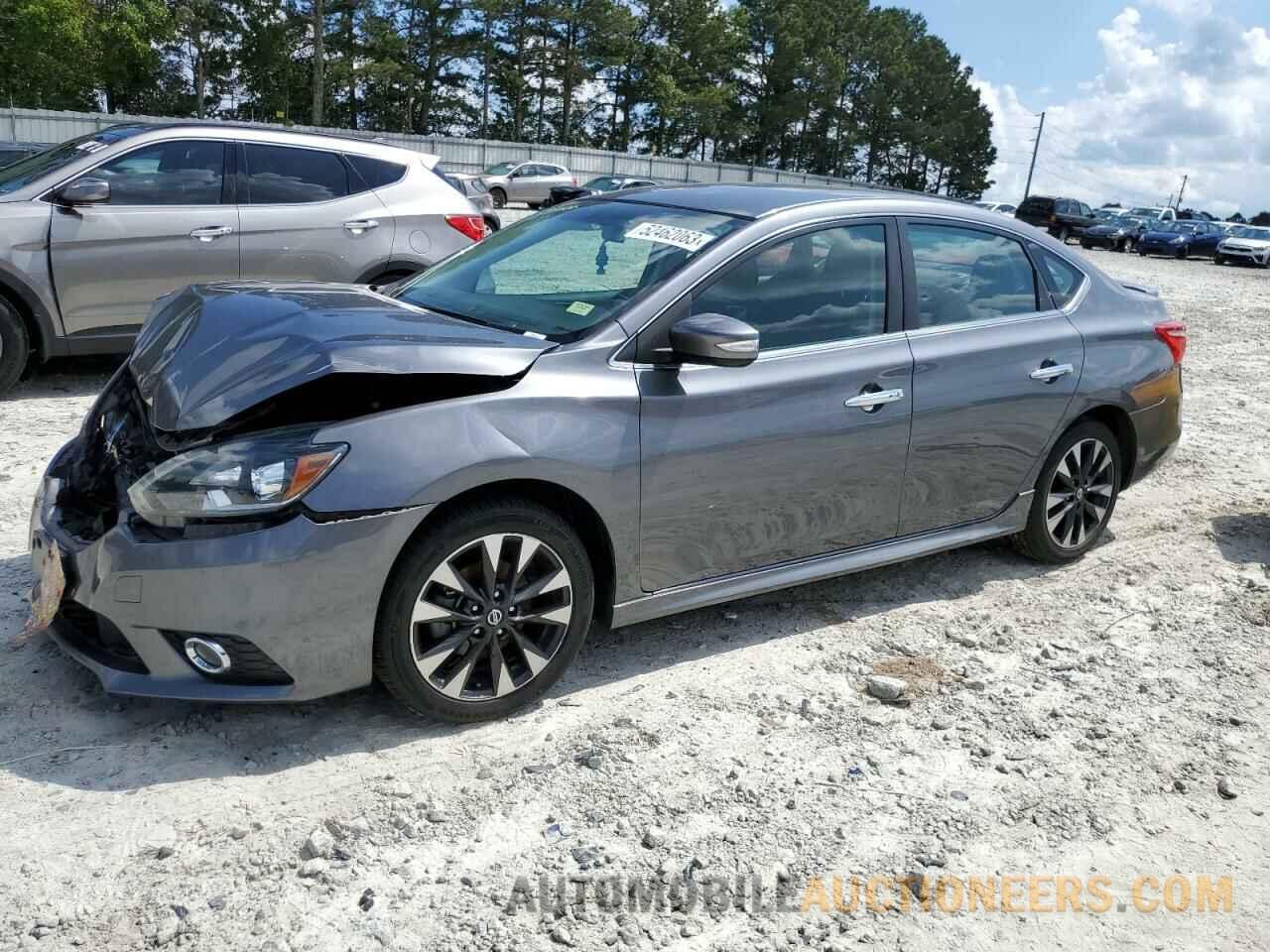 3N1AB7AP3KY398657 NISSAN SENTRA 2019