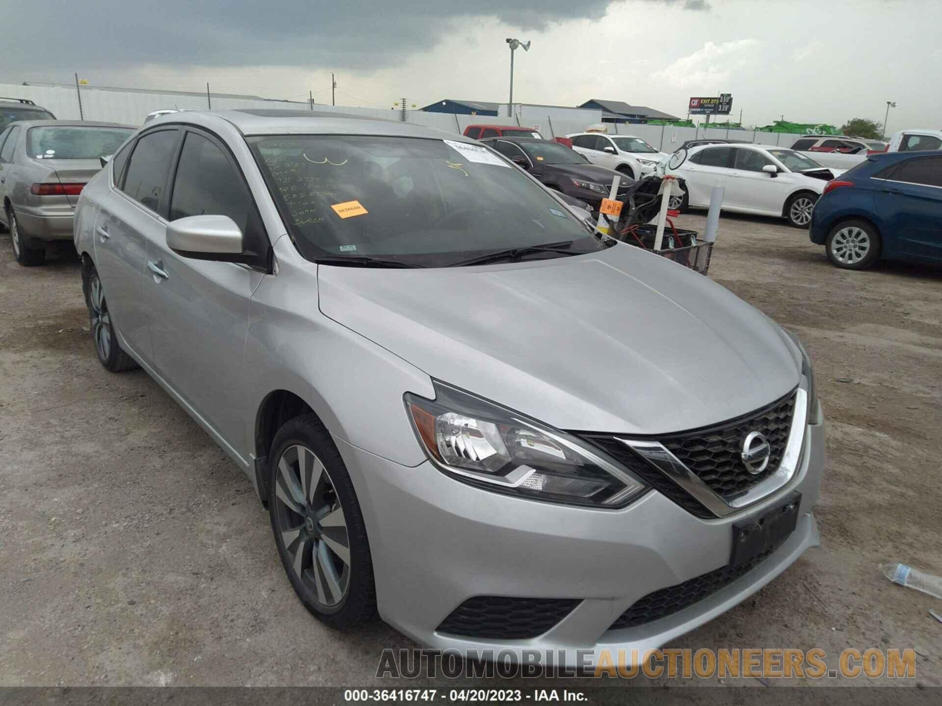 3N1AB7AP3KY399260 NISSAN SENTRA 2019