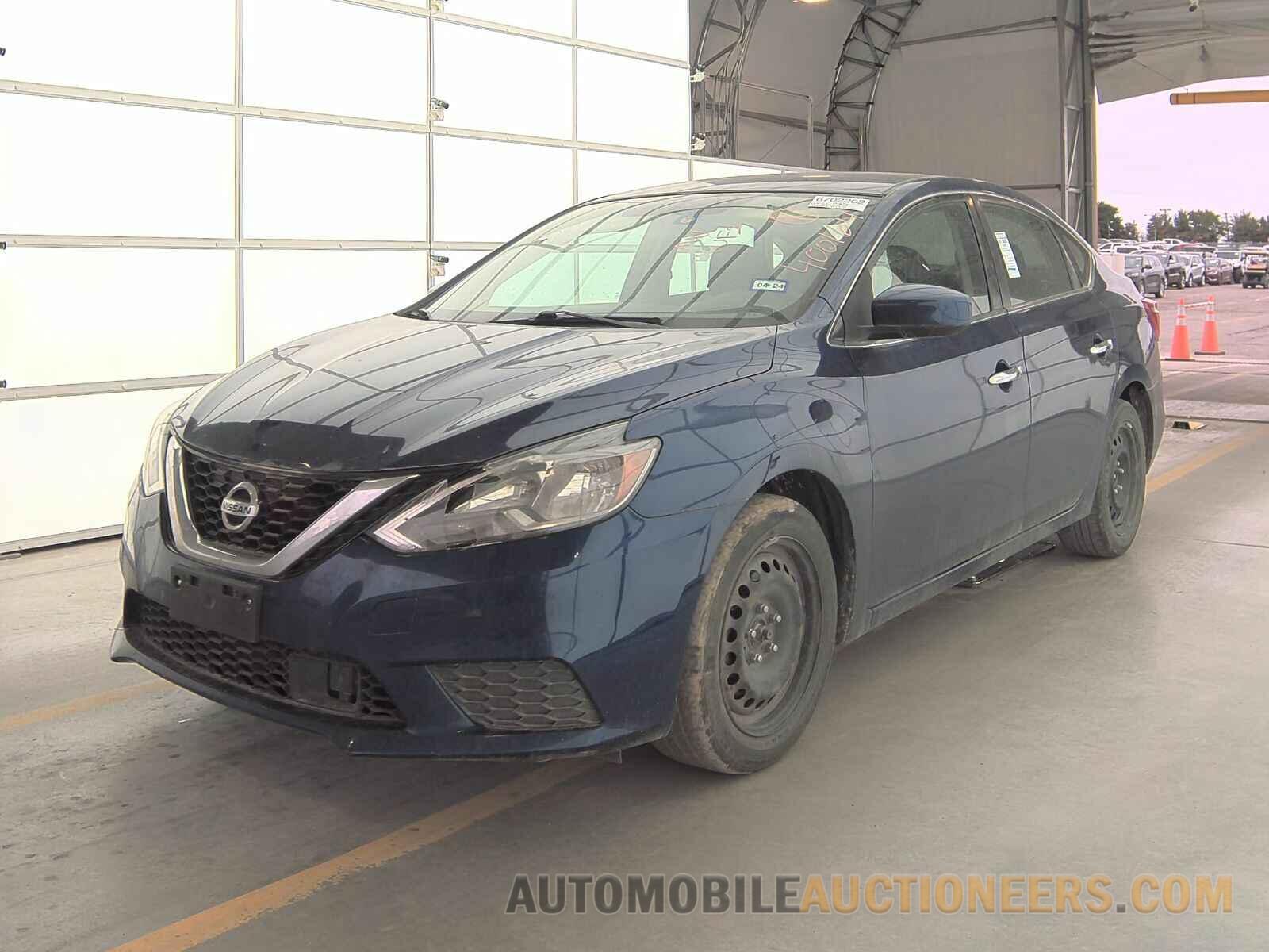 3N1AB7AP3KY400164 Nissan Sentra 2019